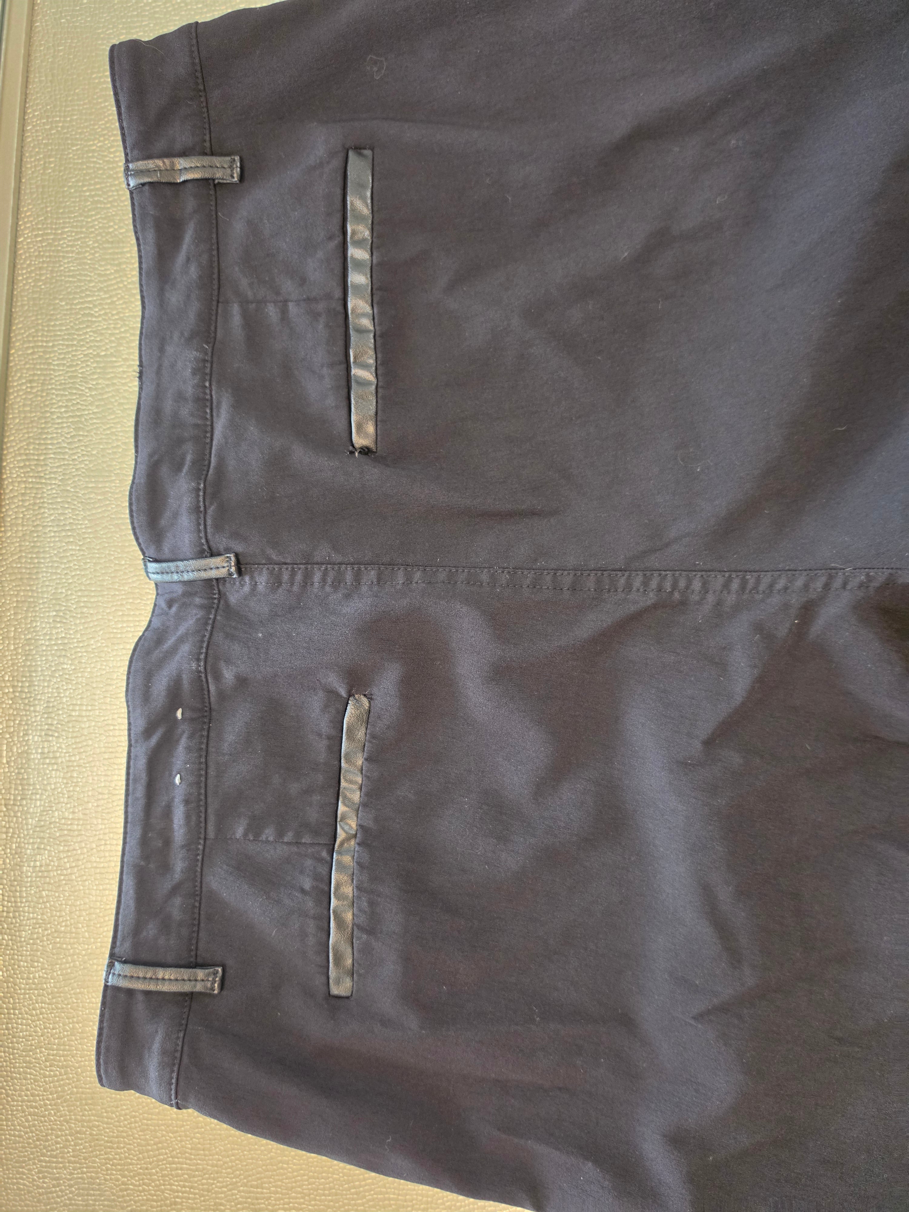 The Edge Panel Slim Trouser