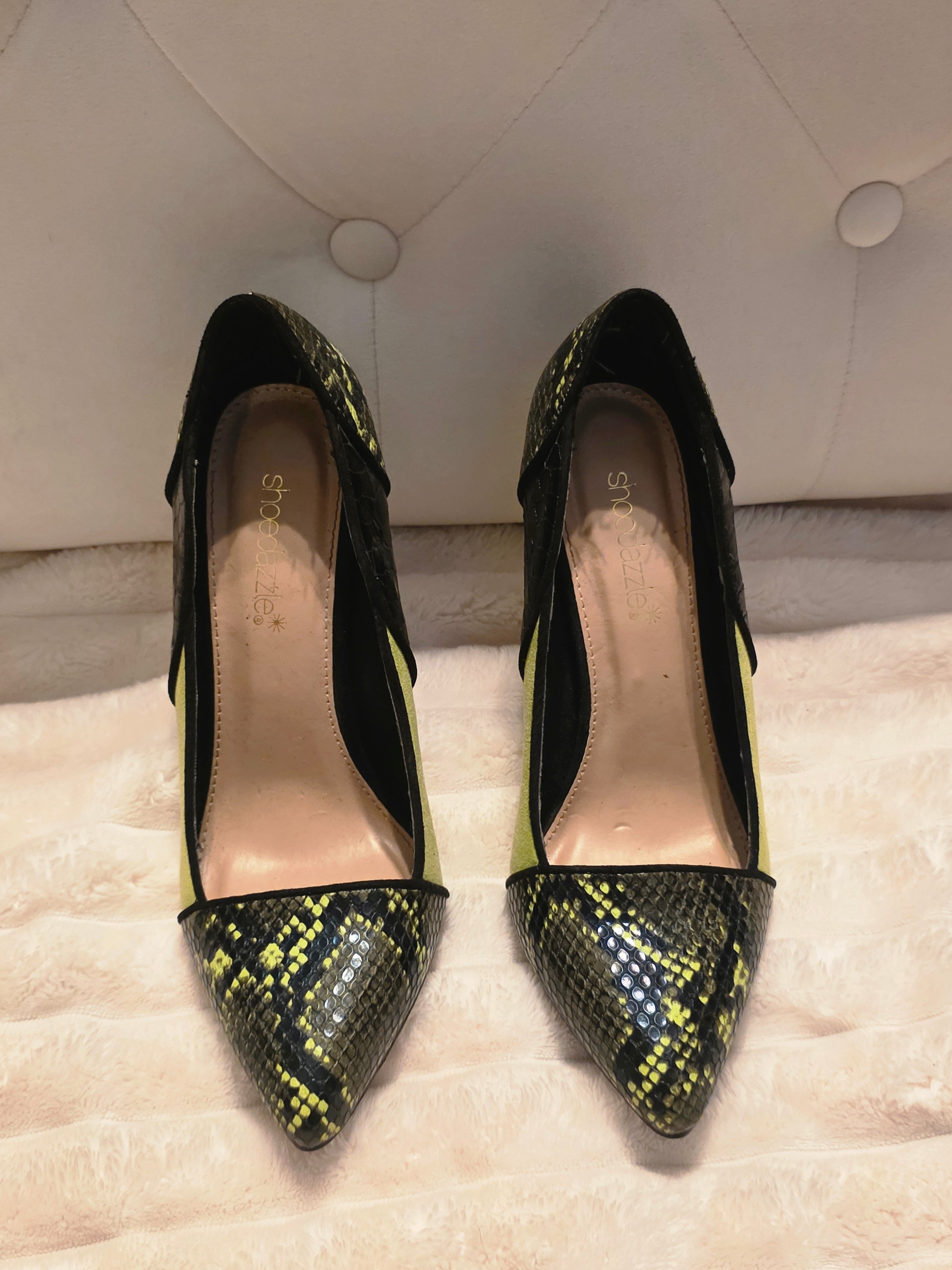 Venom d'Orsay Heels by Shoedazzle