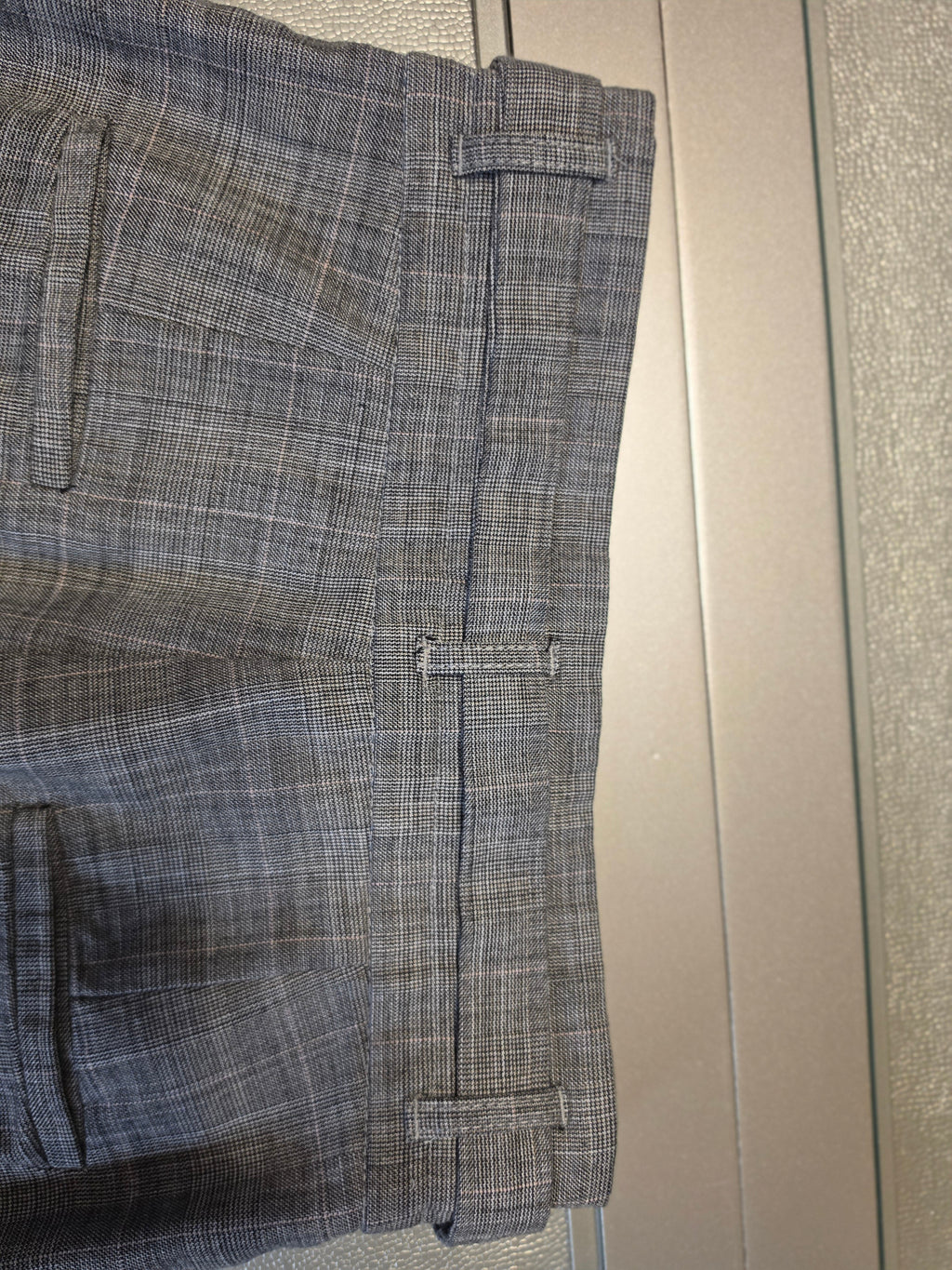 The Reverie Plaid Trouser