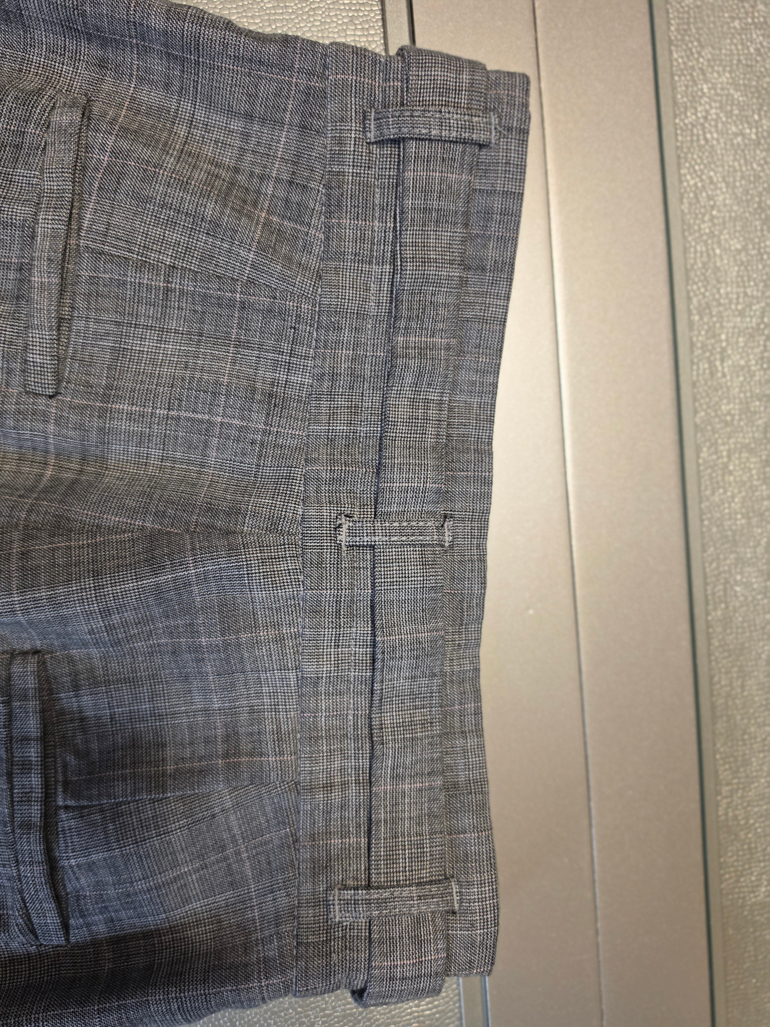 The Reverie Plaid Trouser