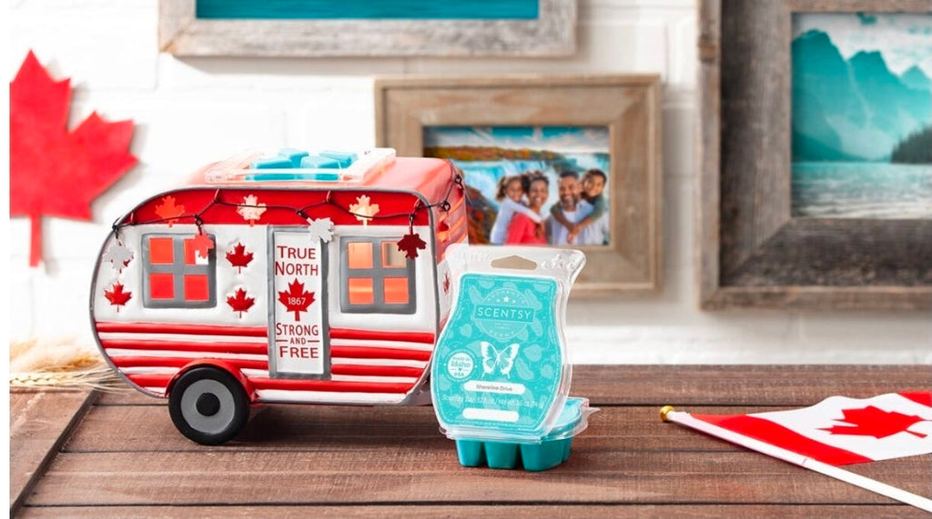 Canadian Strong — Scentsy Warmer | True North, Strong and Free