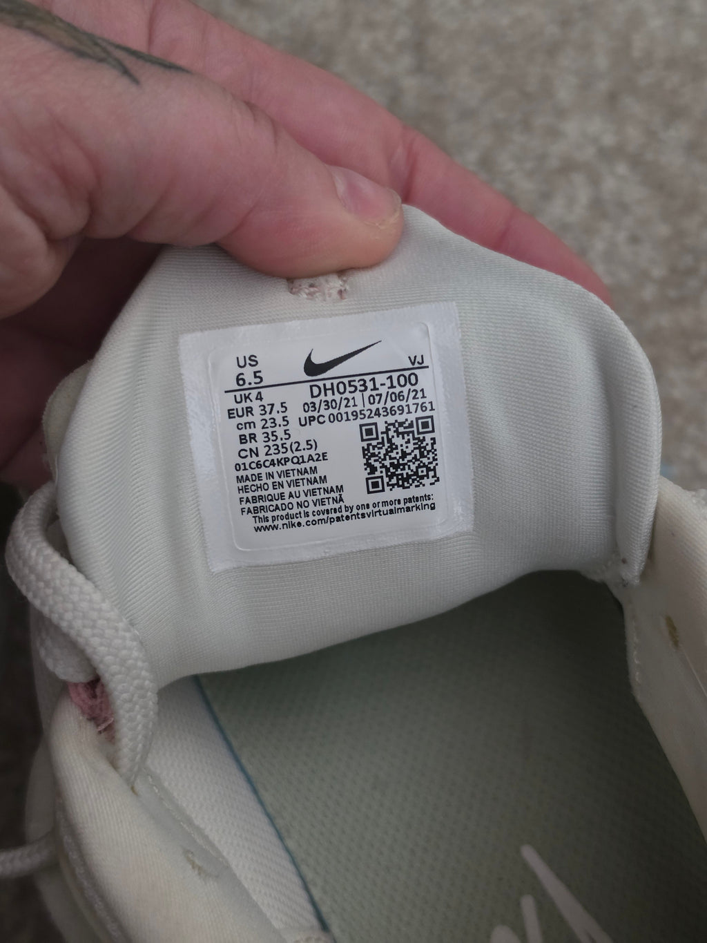 The Pastel Dream Air Max