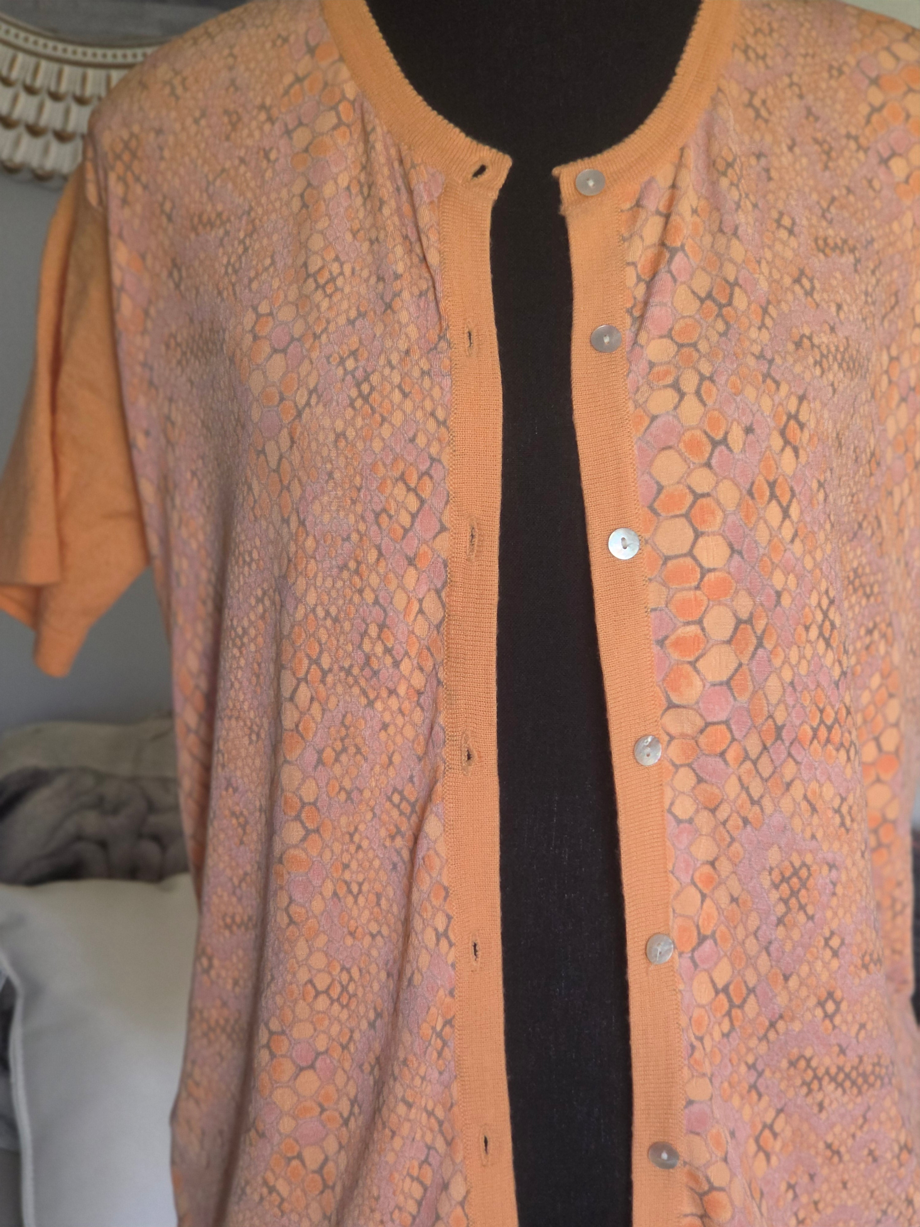 The Apricot Hour — Tasse Tasse Lace Knit Cardigan