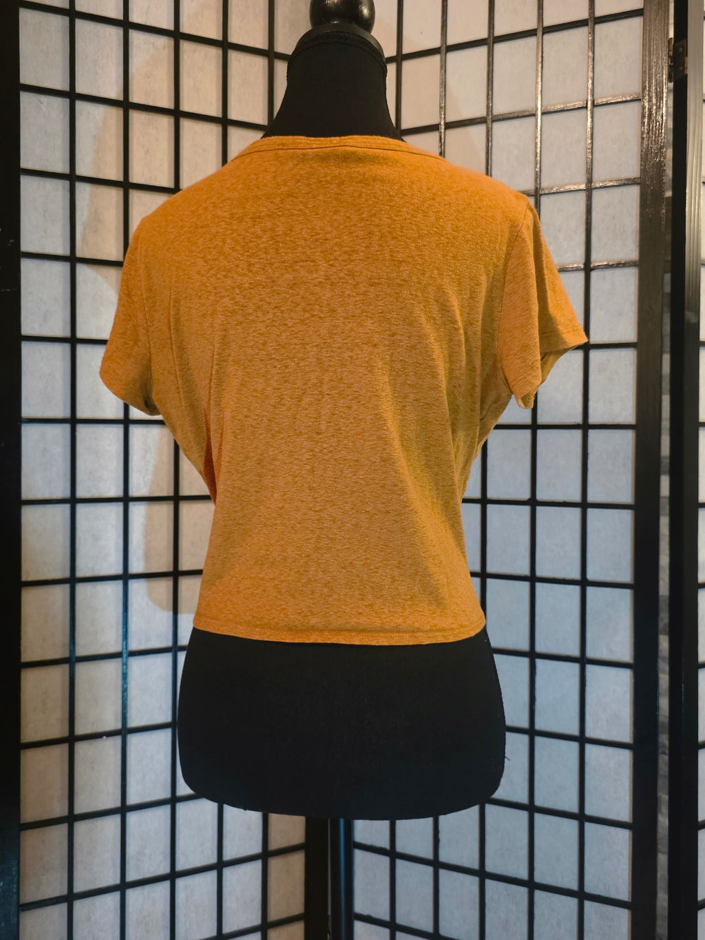 Sunny Days Tie-Bottom Top