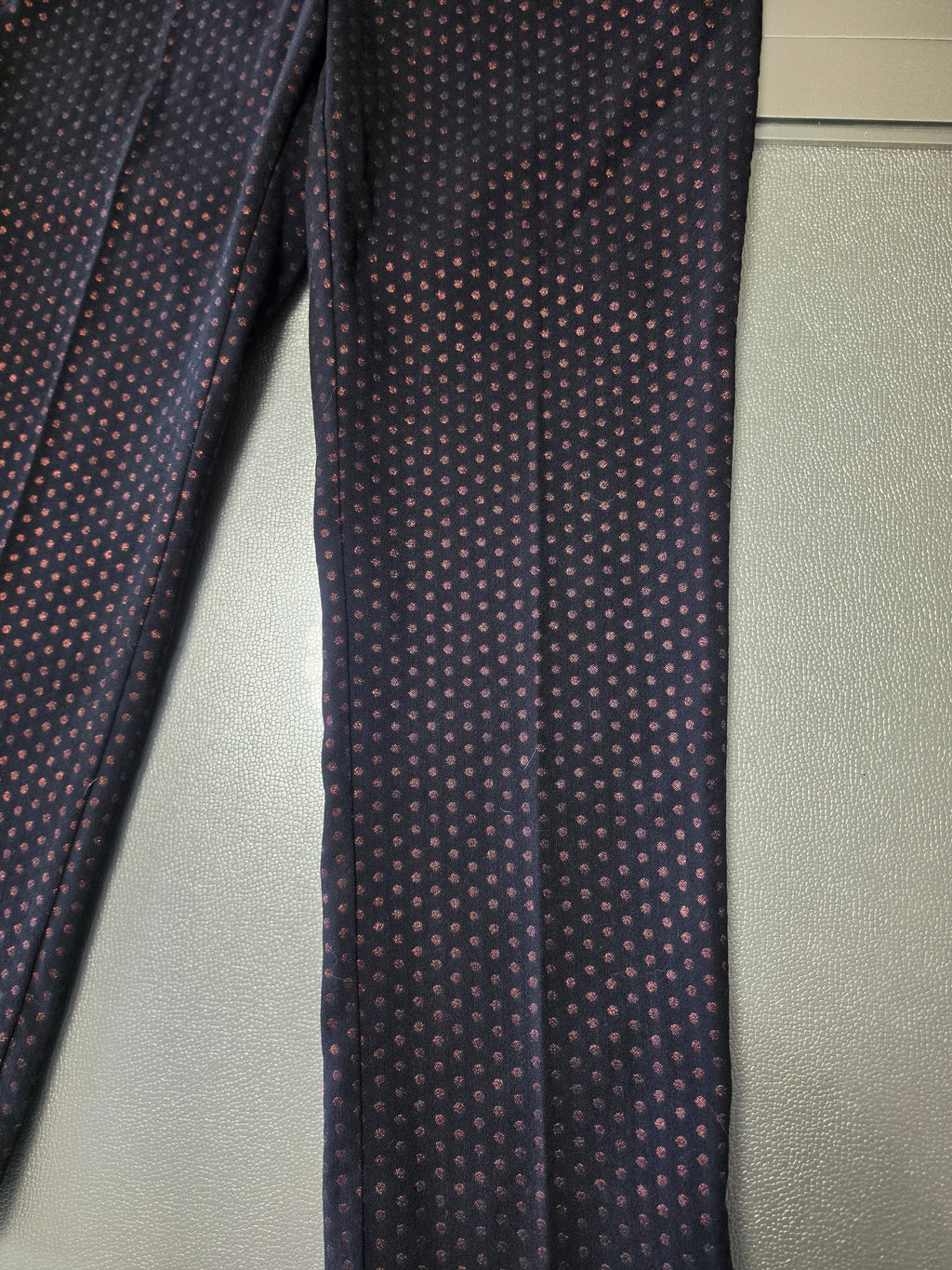 The Midnight Dot — Ann Taylor Devin Ankle Pants