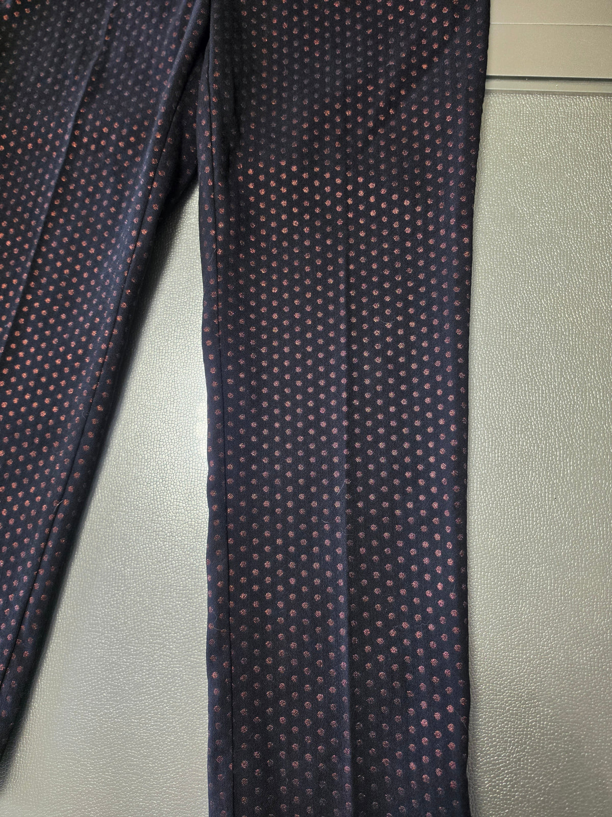 The Midnight Dot — Ann Taylor Devin Ankle Pants