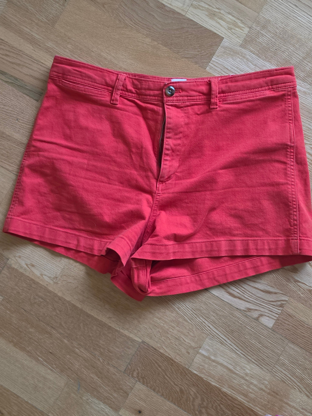 The Paprika High-Rise — GAP Warm-Toned Denim Short