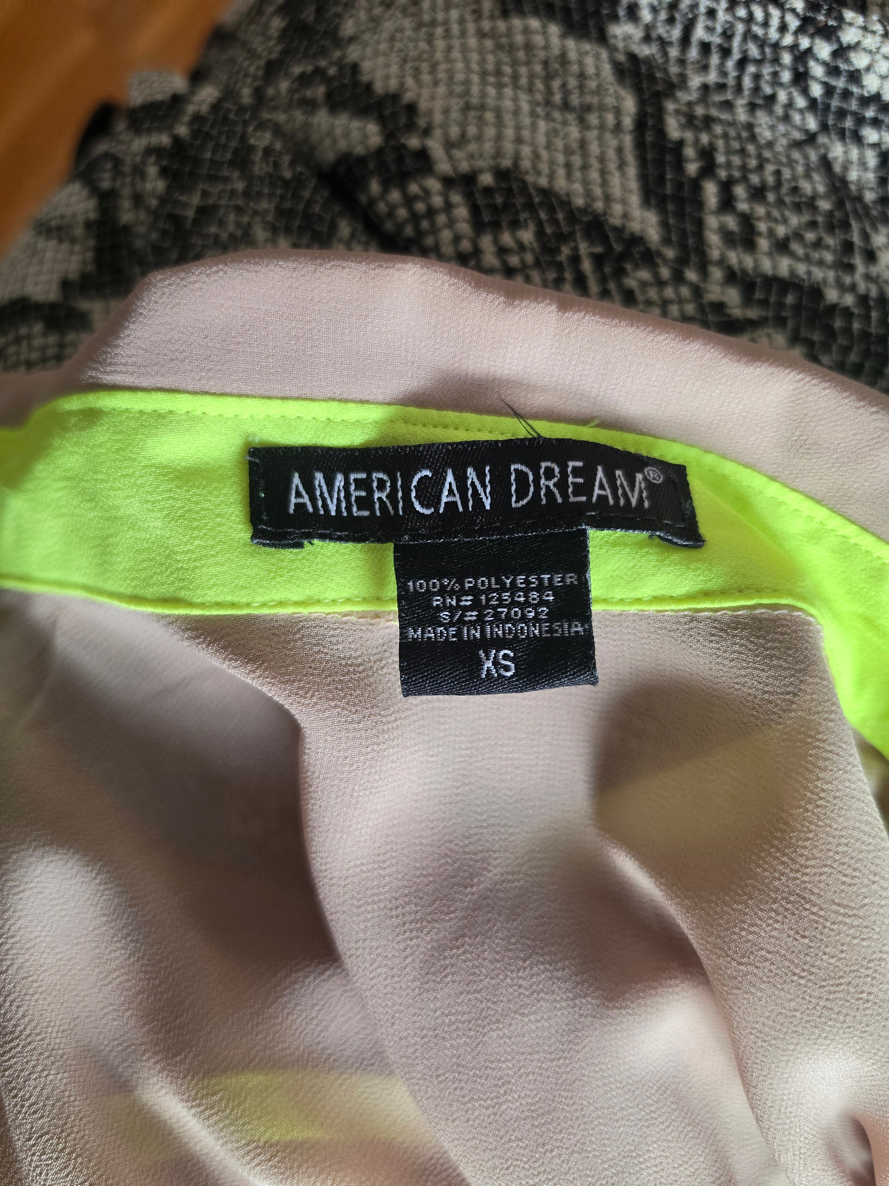 The Neon Edge Blouse – American Dream