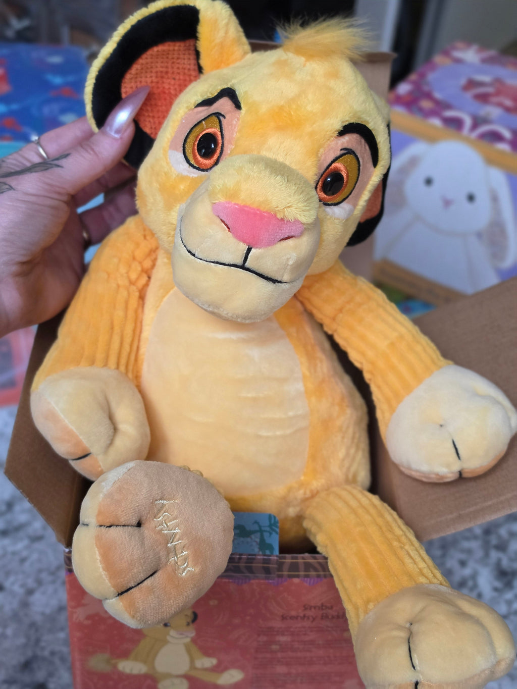 Remember Who You Are — Simba Scentsy Buddy | Disney The Lion King