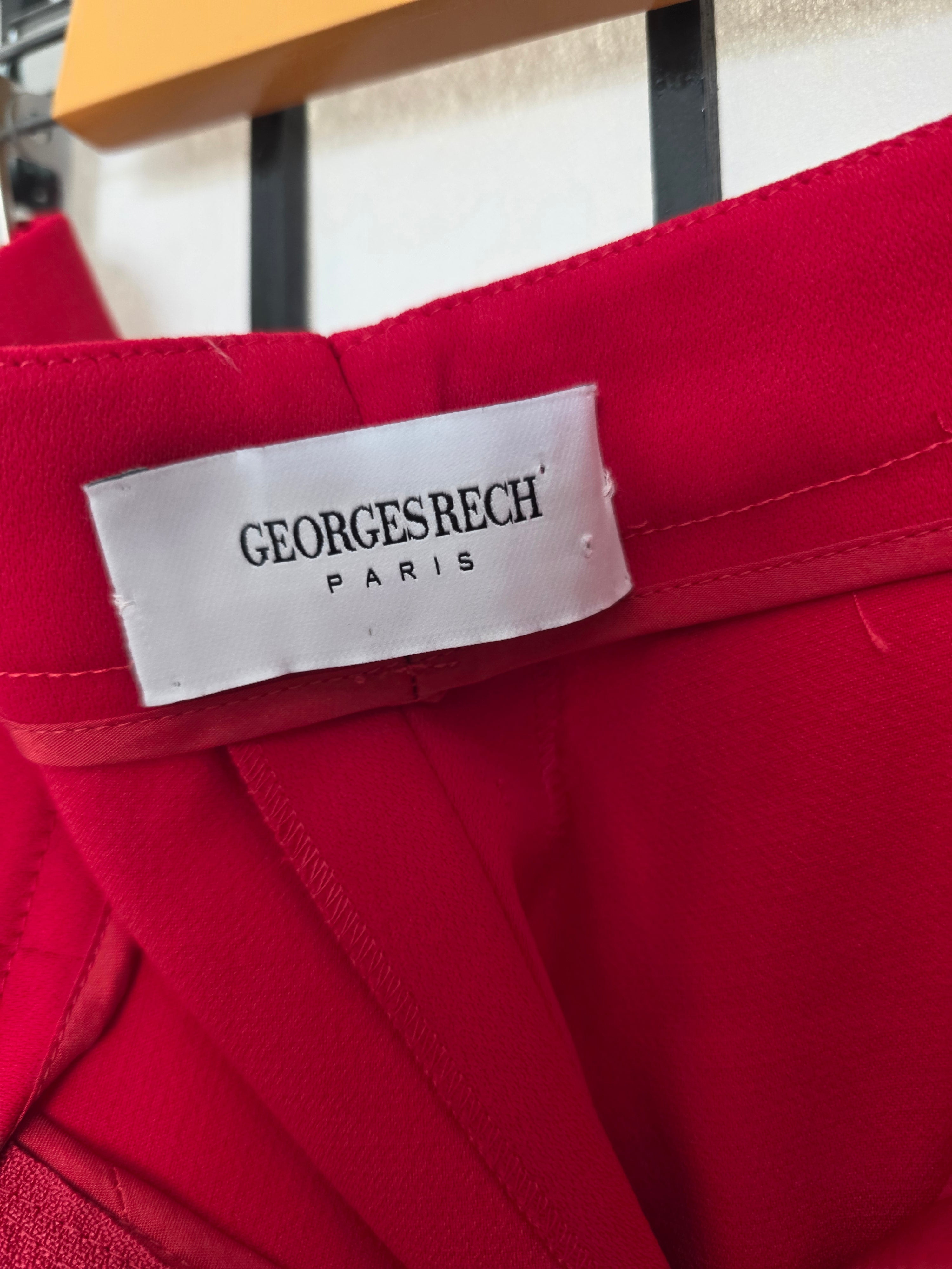 Daringly Sporty Crimson Track Pants