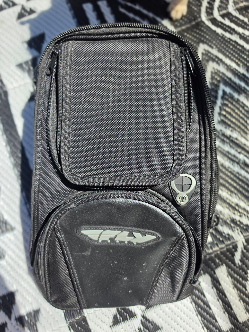 The Road Whisperer — FLY Racing Magnetic Tank Bag
