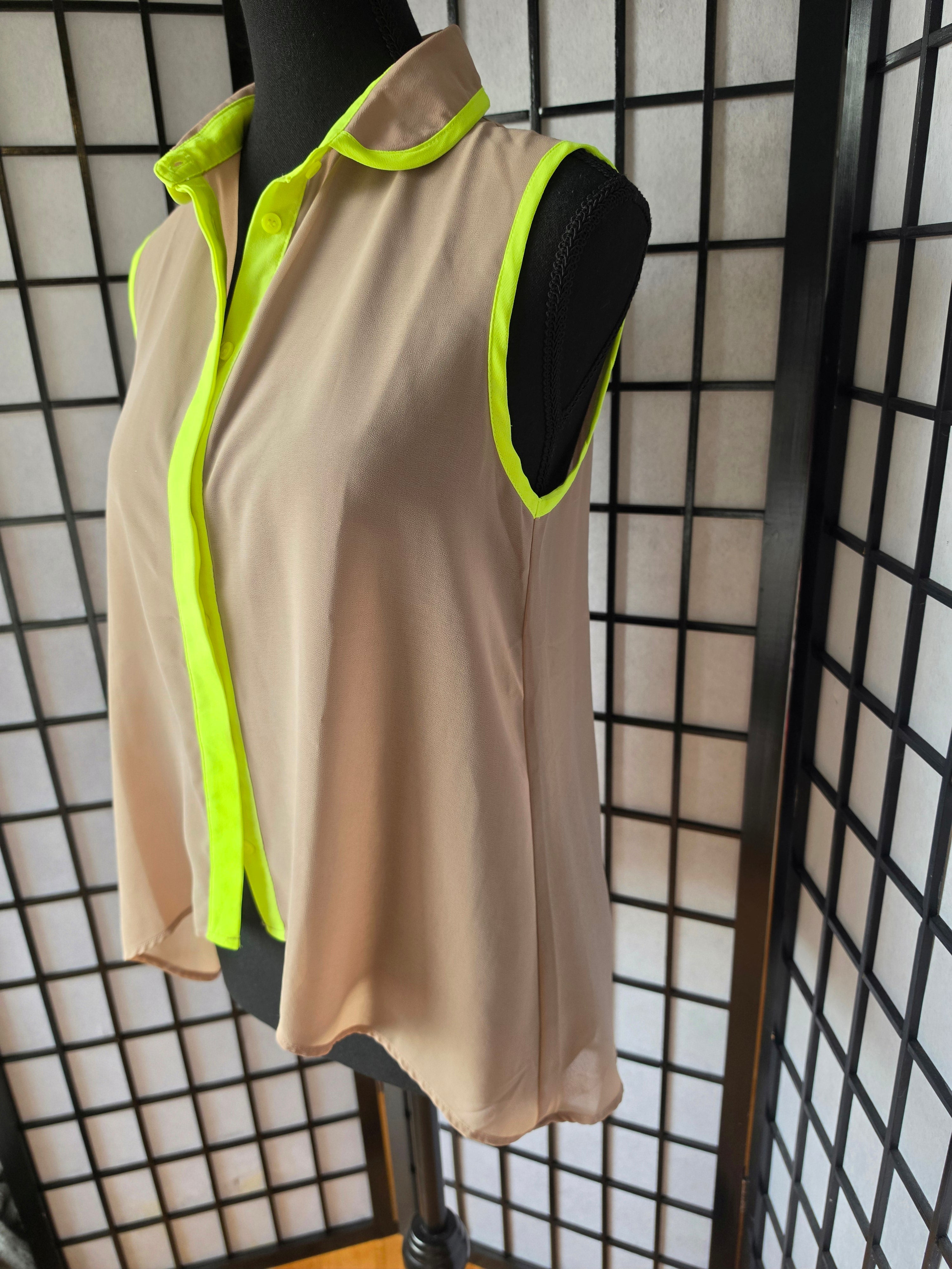 The Neon Edge Blouse – American Dream