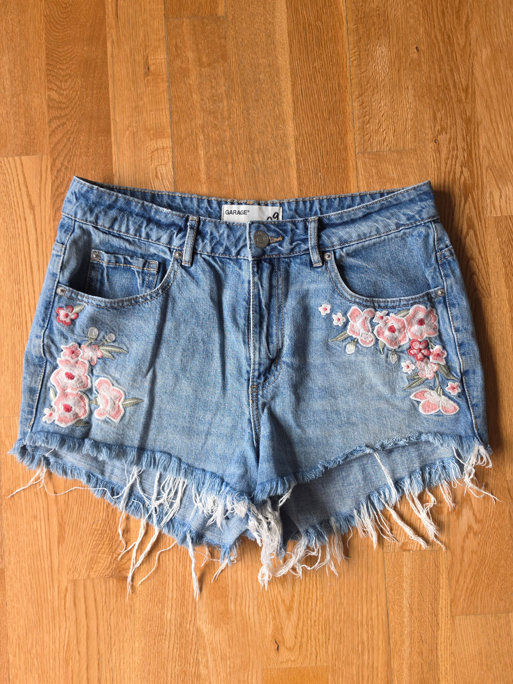 The Blossom & Fray Denim Short