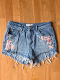 The Blossom & Fray Denim Short