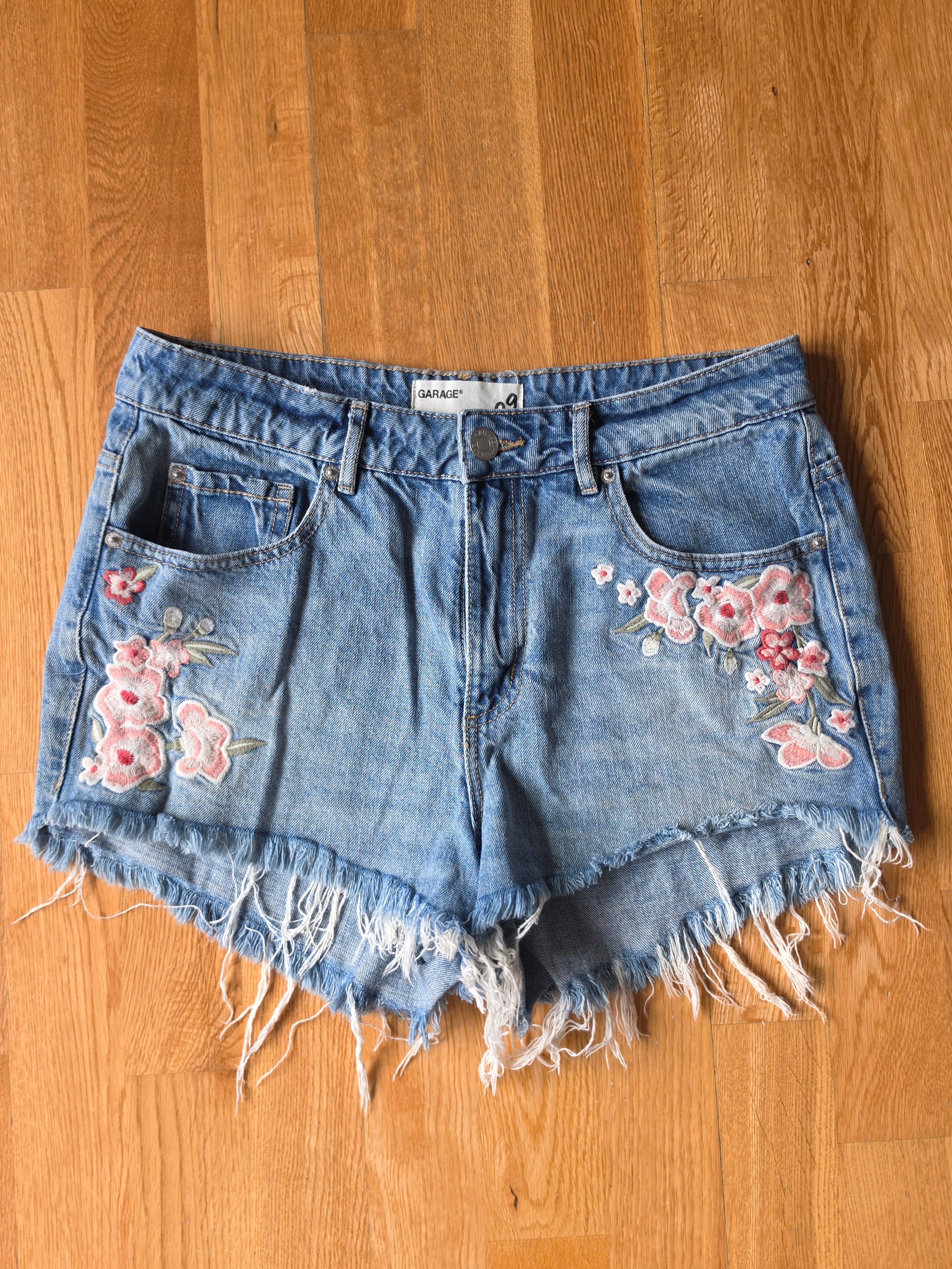 The Blossom & Fray Denim Short