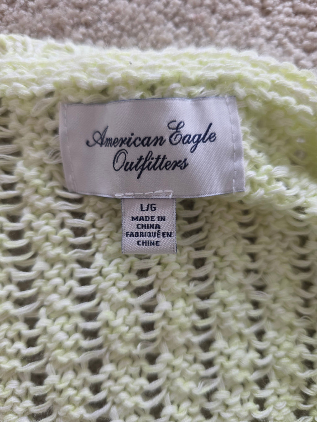Softly Whispered Sunshine Knit