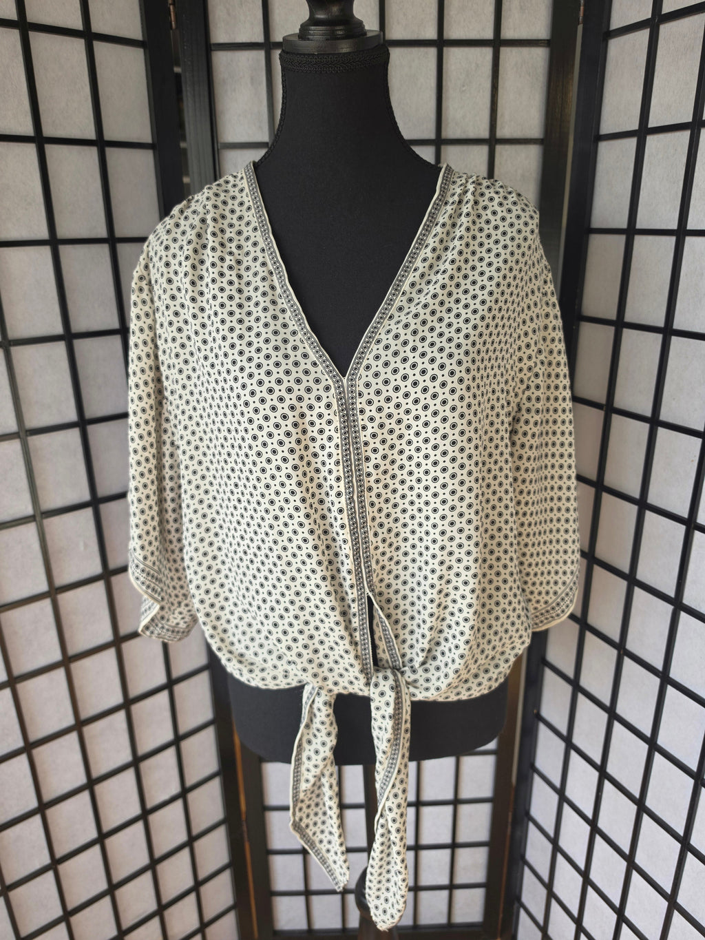 The Orbit Wrap Top – Max Studio