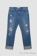 The Plaid Soul Boyfriend Jean