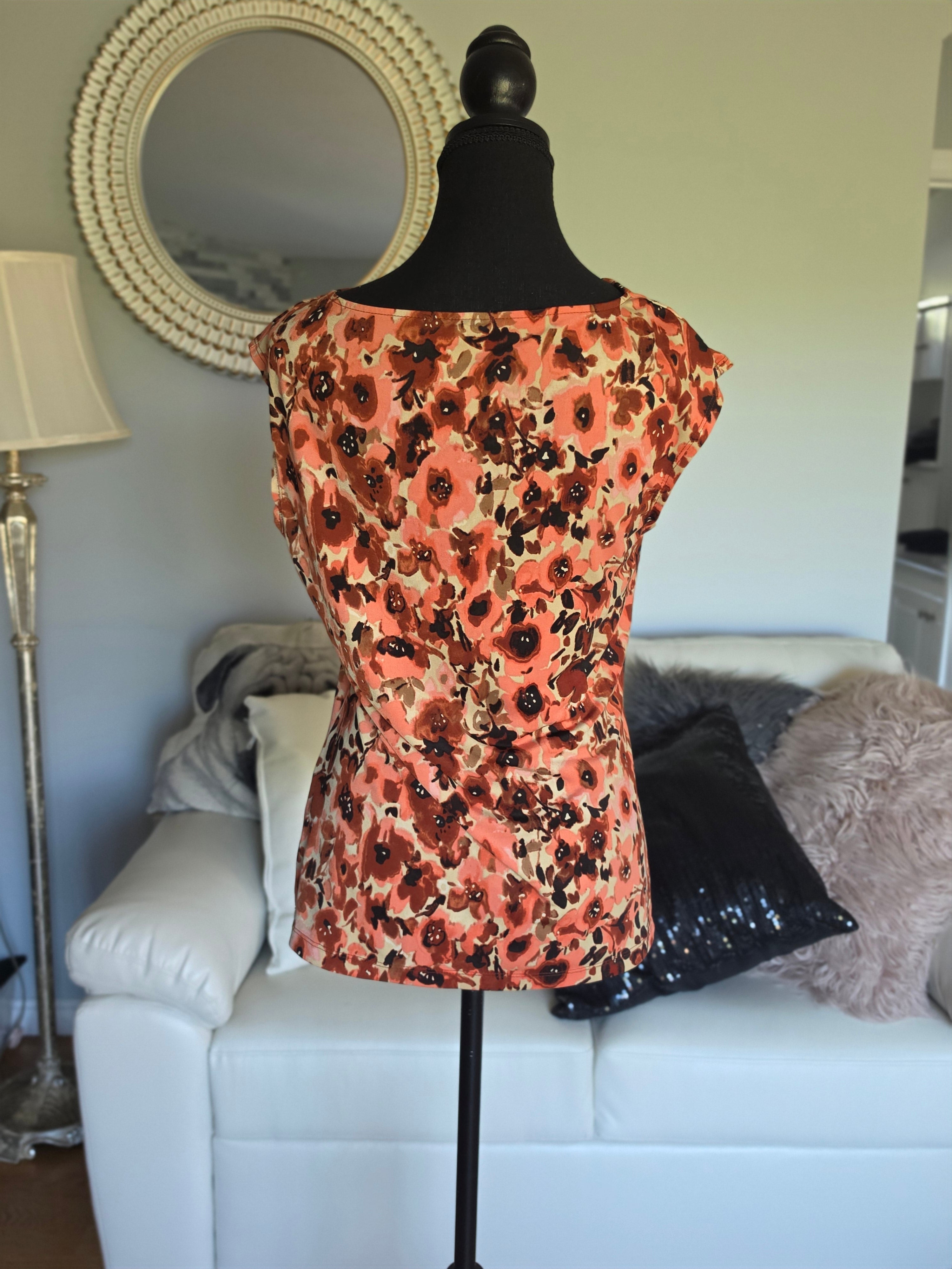 The Poppy Hour Top — AK Anne Klein