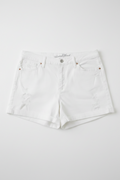 Blank Canvas — Universal Thread White Distressed Denim Shorts