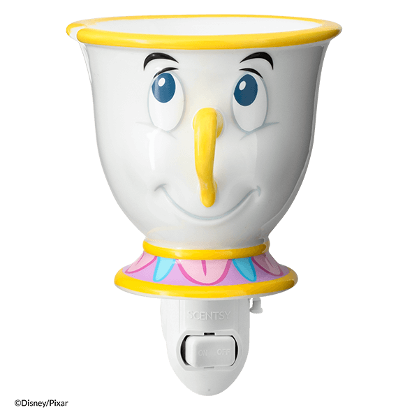Be Our Guest — Chip Scentsy Wall Warmer | Disney Beauty and the Beast
