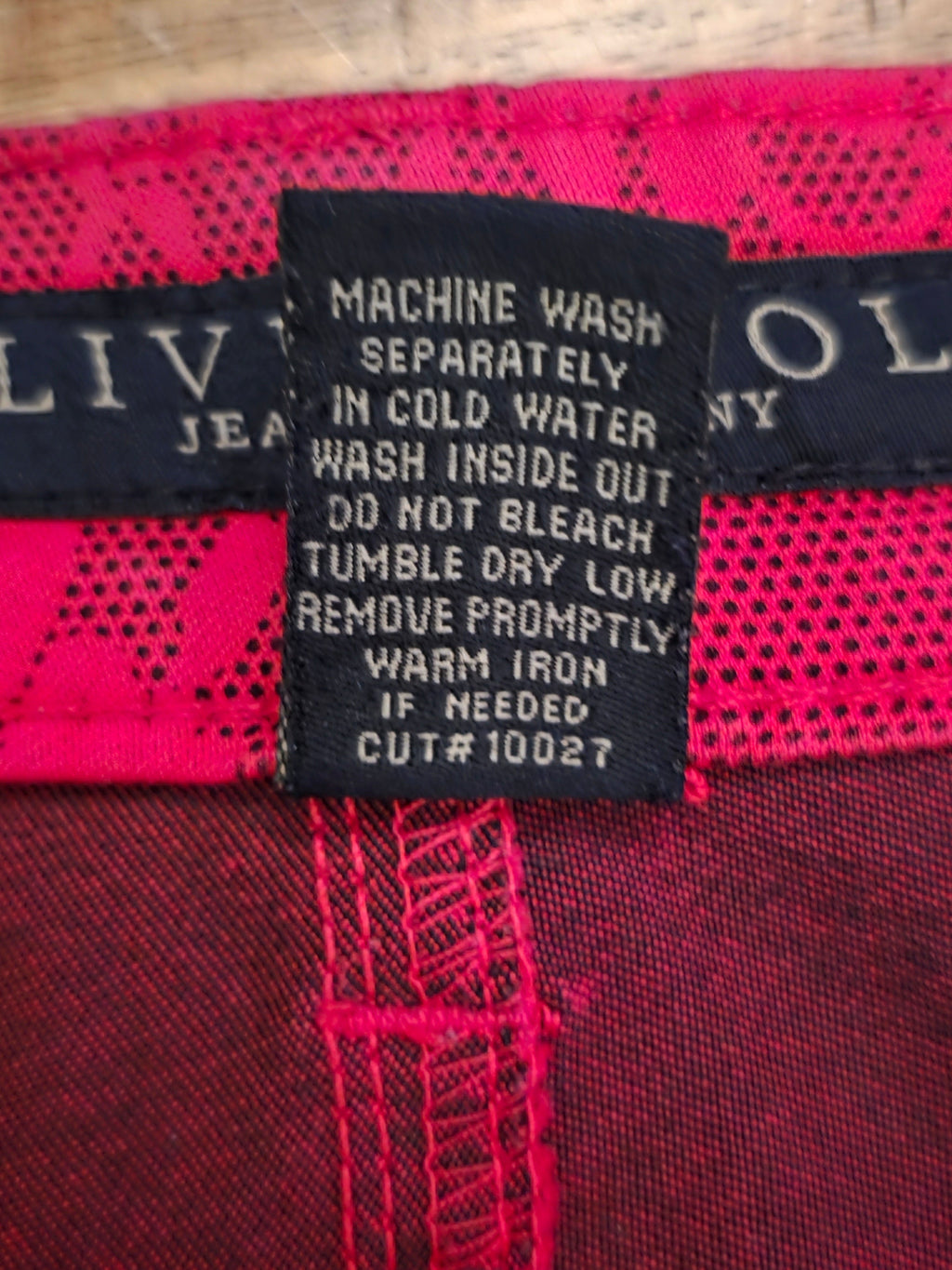 Crimson Lace Jeans - Liverpool