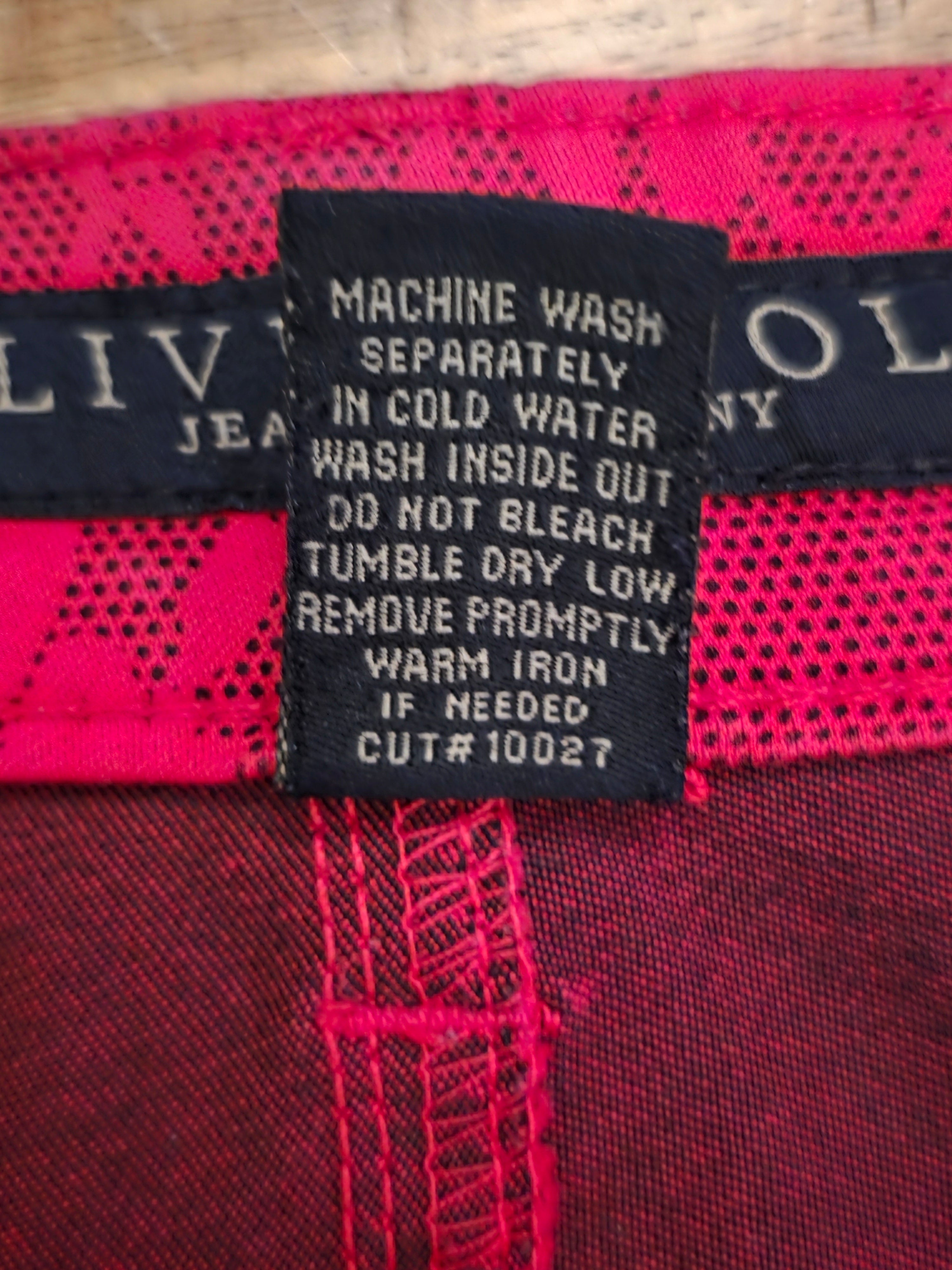 Crimson Lace Jeans - Liverpool