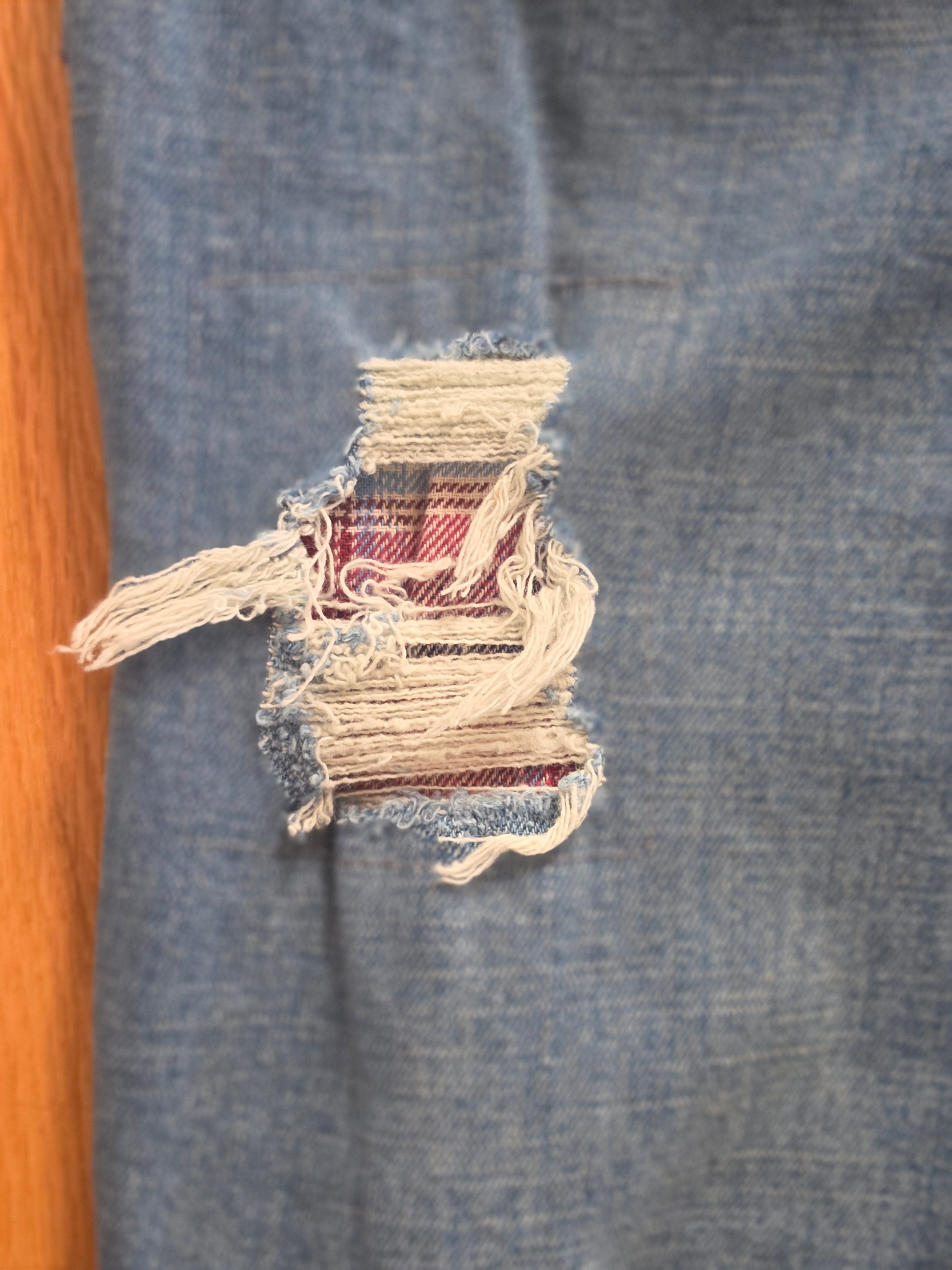 The Plaid Soul Boyfriend Jean