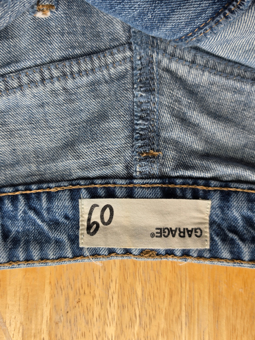 The Blossom & Fray Denim Short