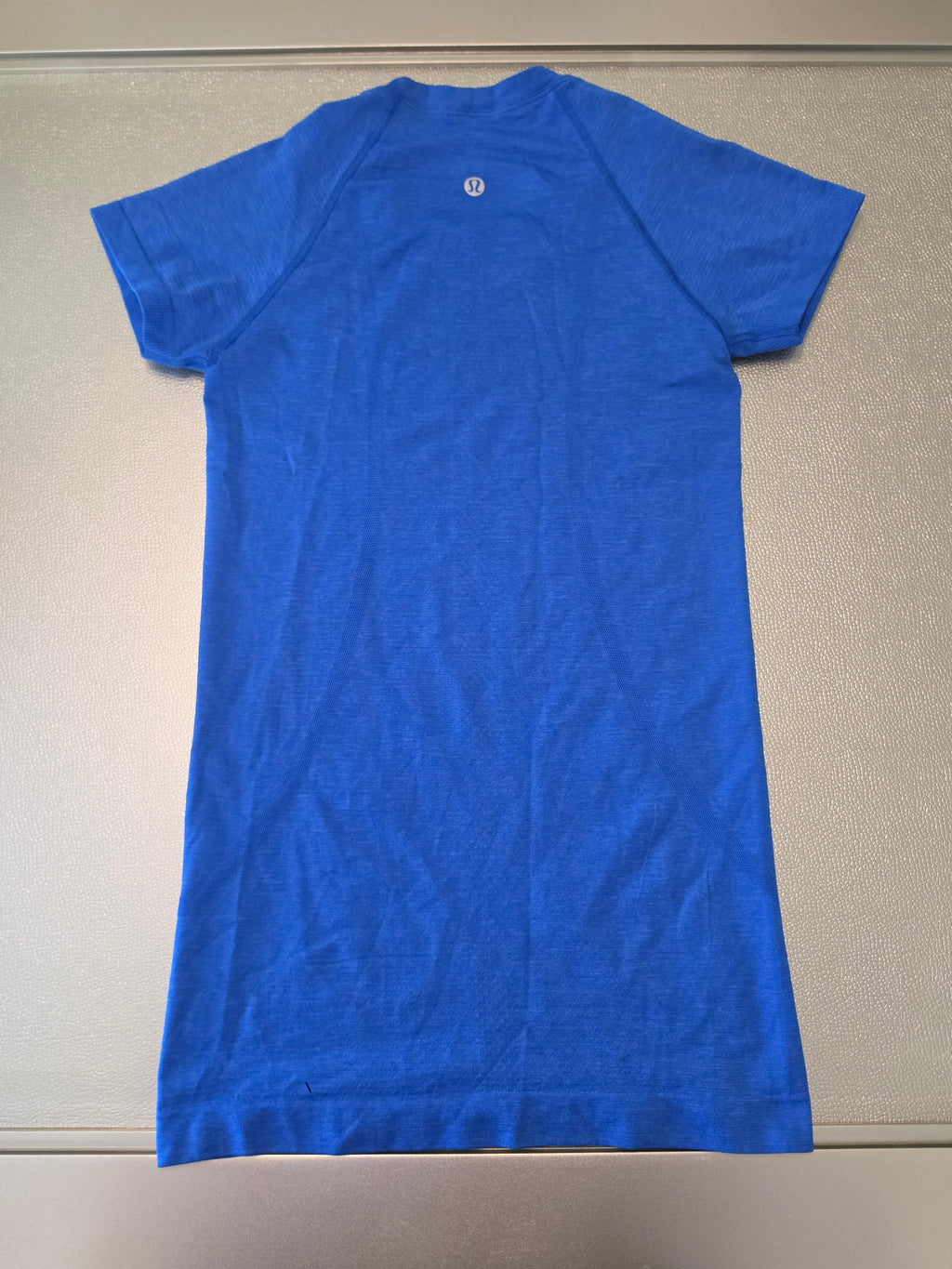 Blueprint Baby — Lululemon Royal Blue Crew Tee, XS