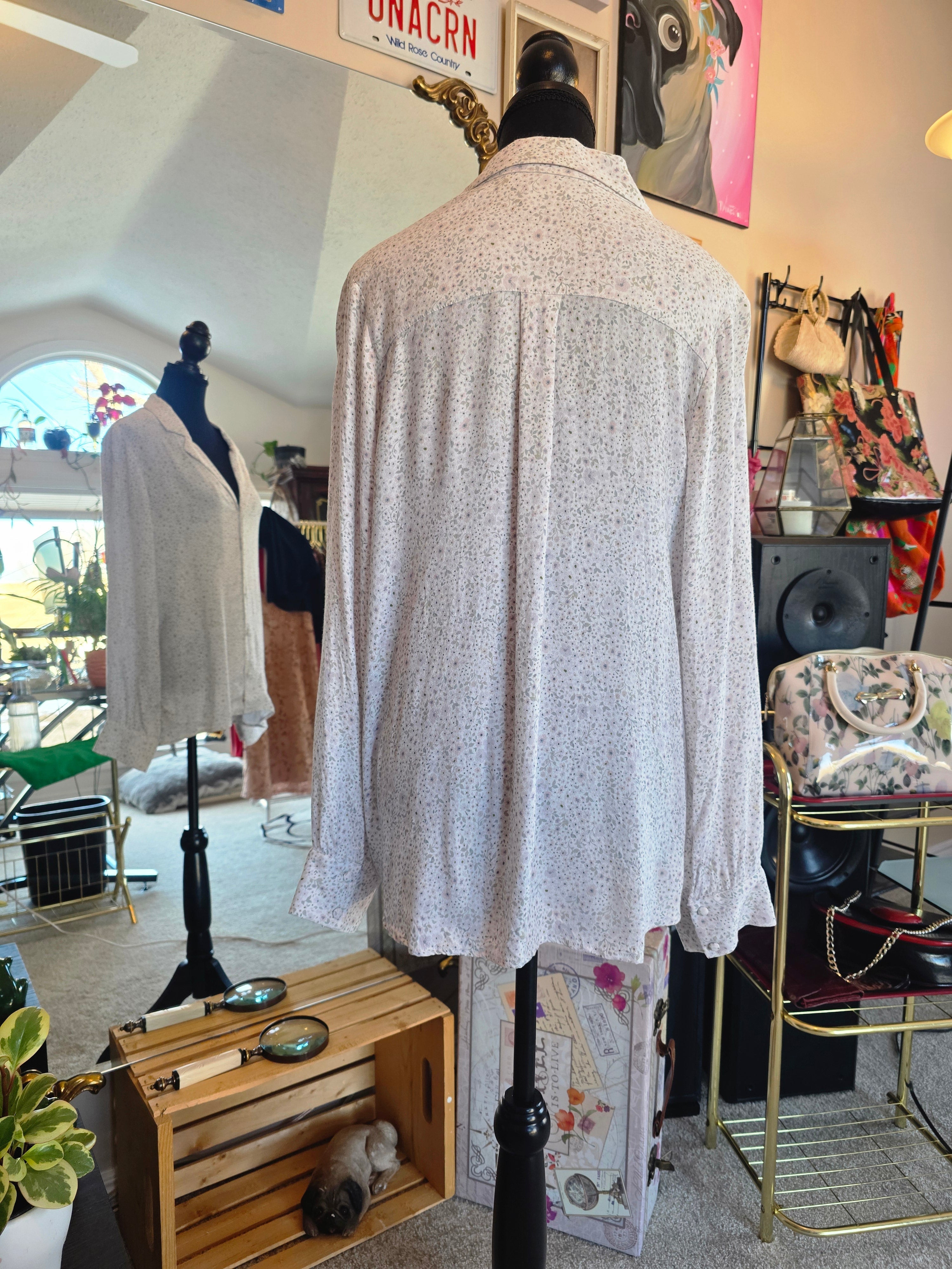 Delicate Embroidered Wilfred Blouse