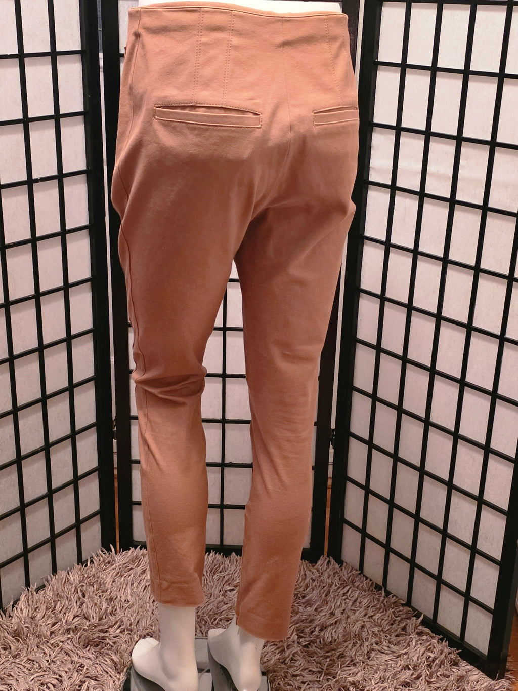 Softly Tailored Tan Pants