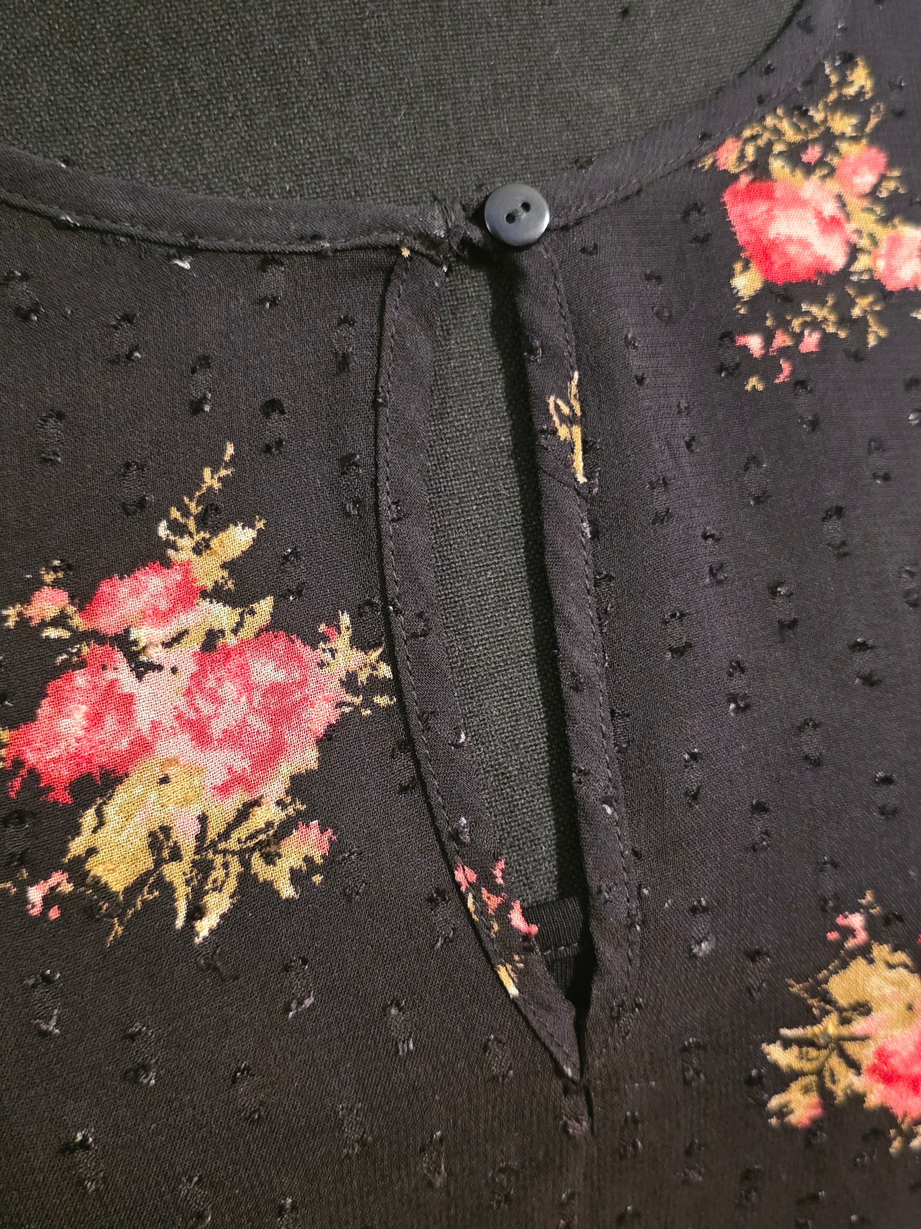 Midnight Garden Blouse