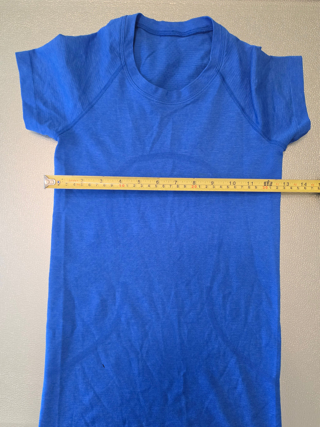 Blueprint Baby — Lululemon Royal Blue Crew Tee, XS