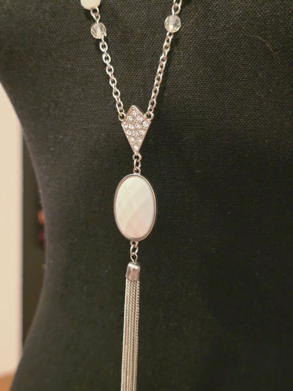 Moonlit Reverie Lariat Necklace