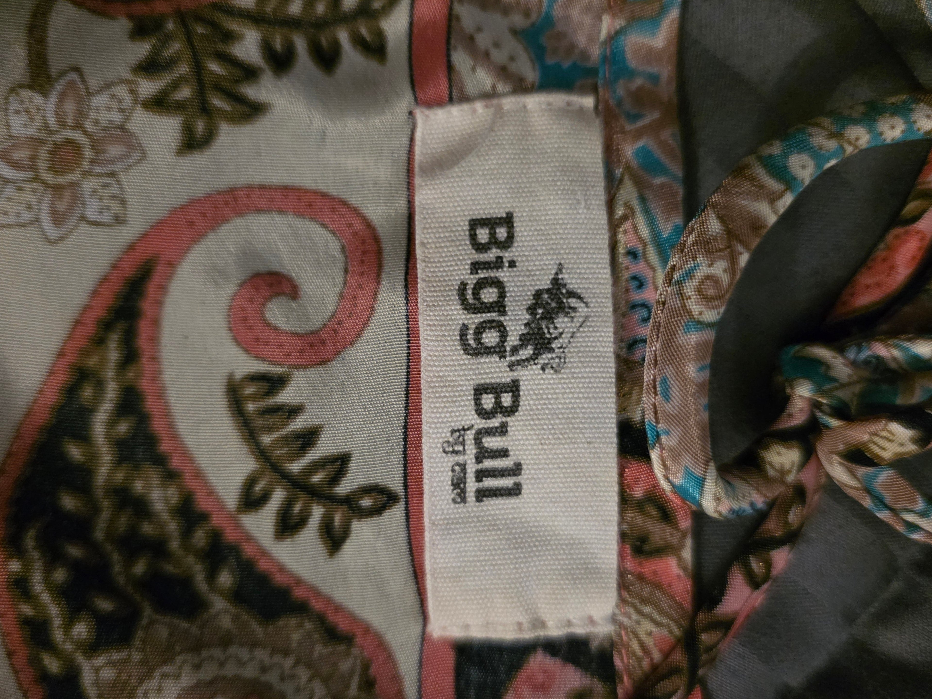 Ethereally Embellished Silk Paisley Kimono Cover-Up