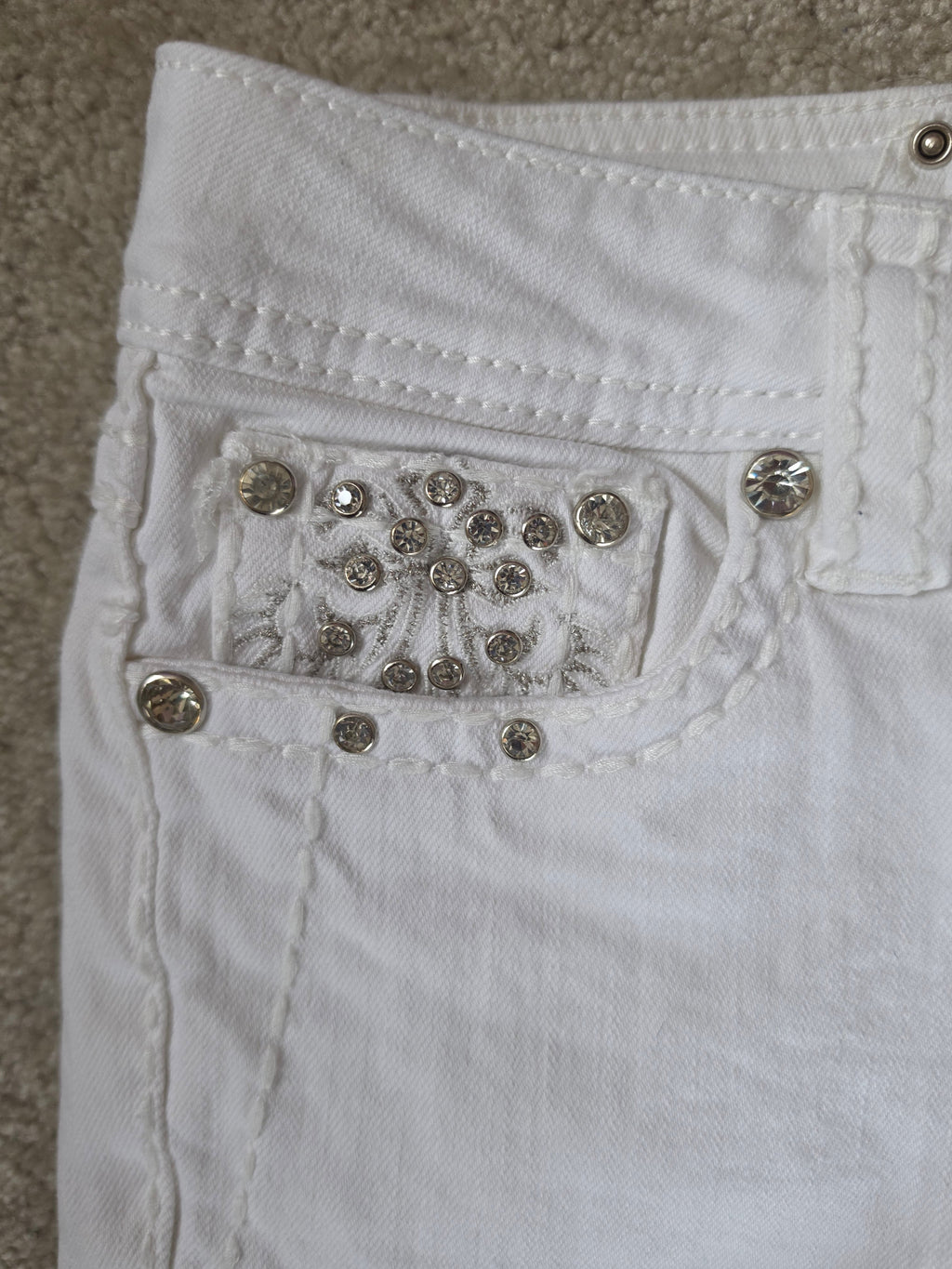 The Crystal Riot Jeans — LA Idol USA