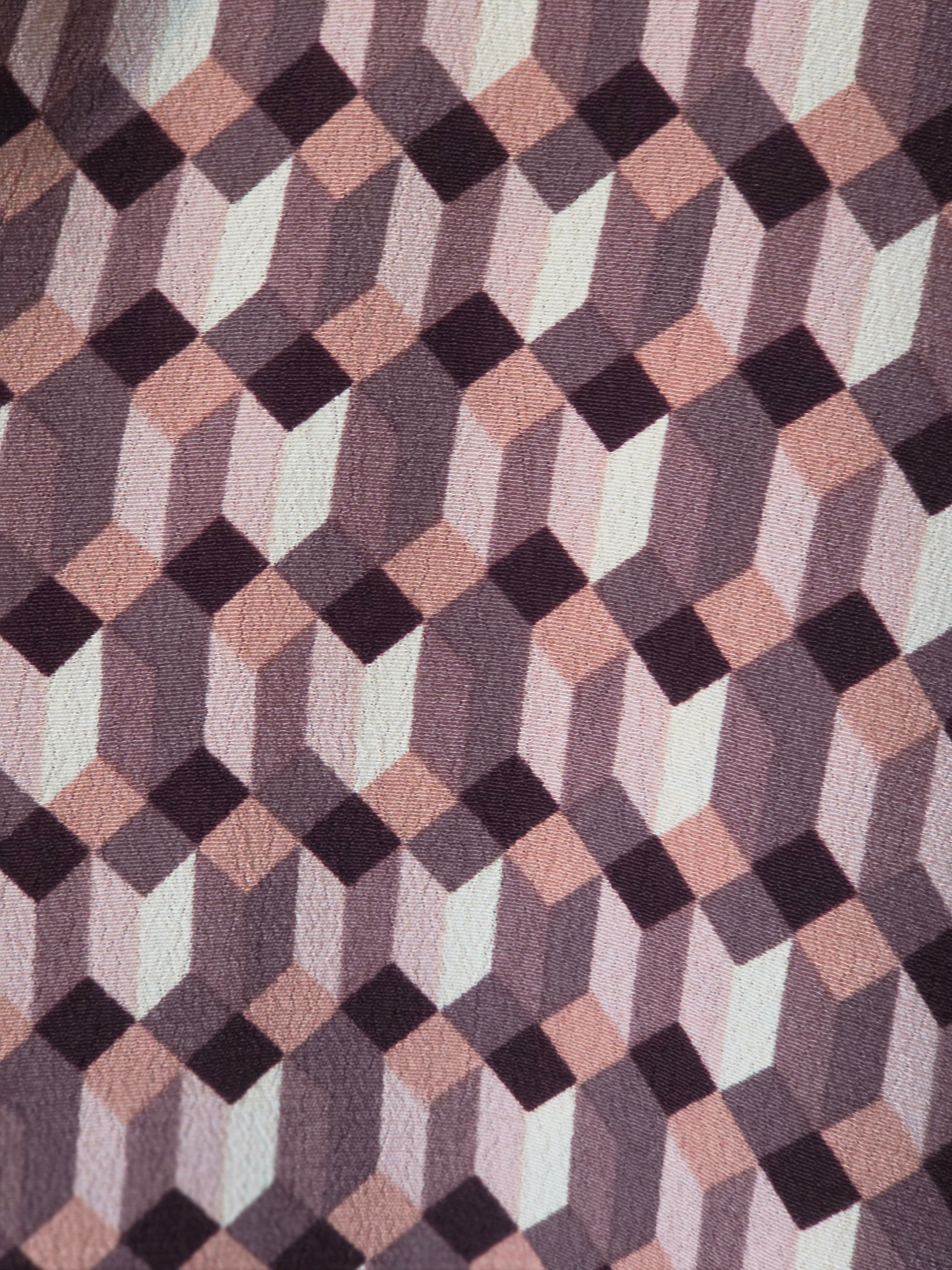 Geometric Reverie Blouse