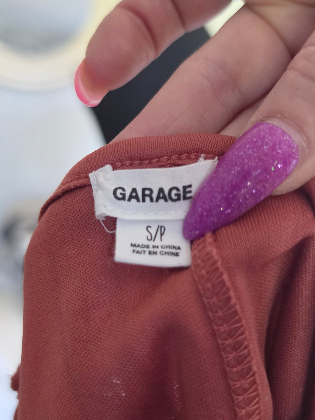 The Rust Hour Cami — Garage
