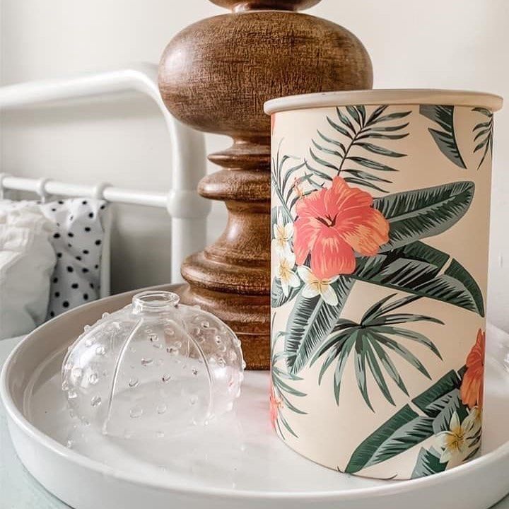 Pretty Paradise — Scentsy Large Warmer | Tropical Botanical