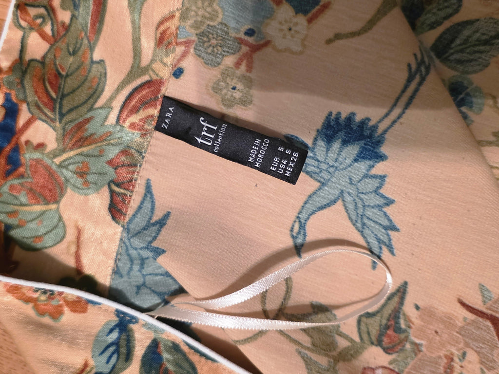 Enchanted Garden Button-Up Dress