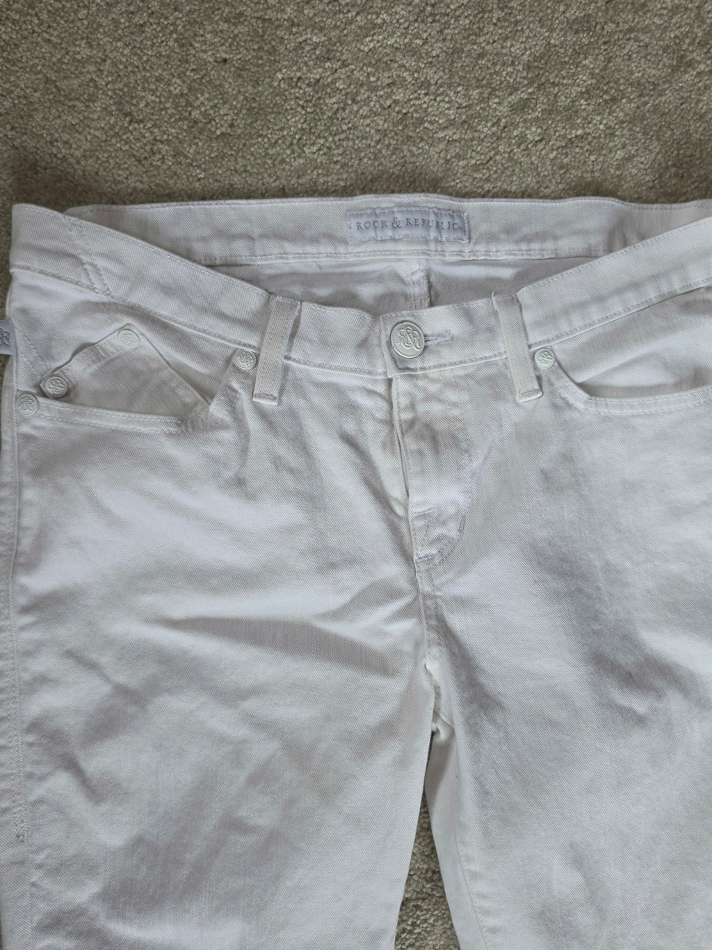 The White Rebellion — Rock & Republic Skinny Jeans