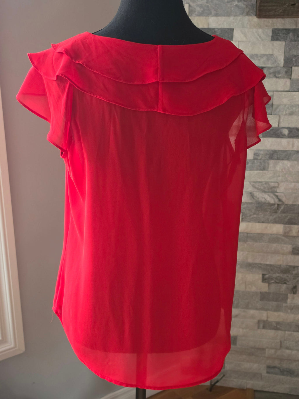 Scarlet Flutter Blouse