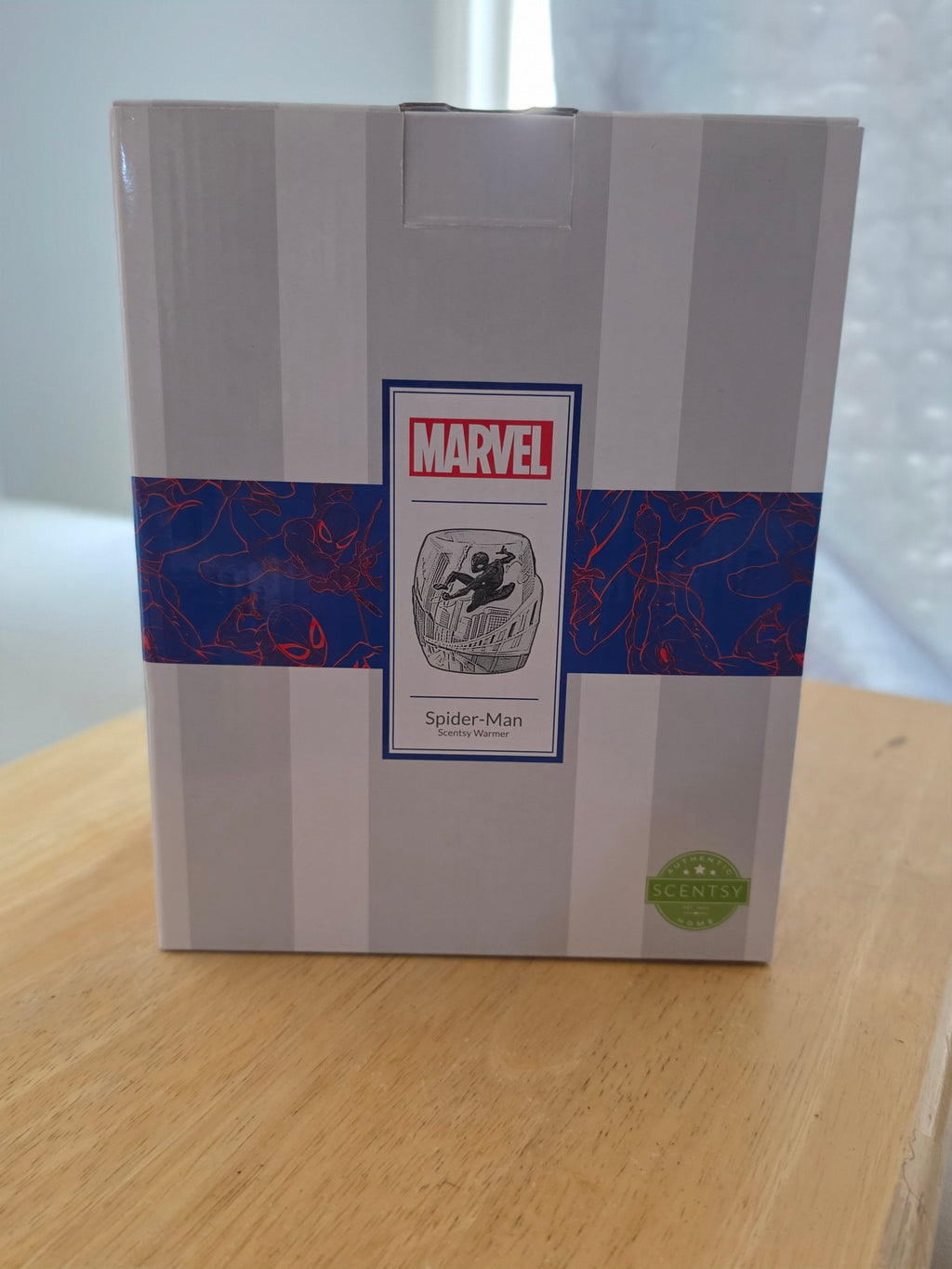 With Great Power — Spider-Man Scentsy Warmer | Marvel