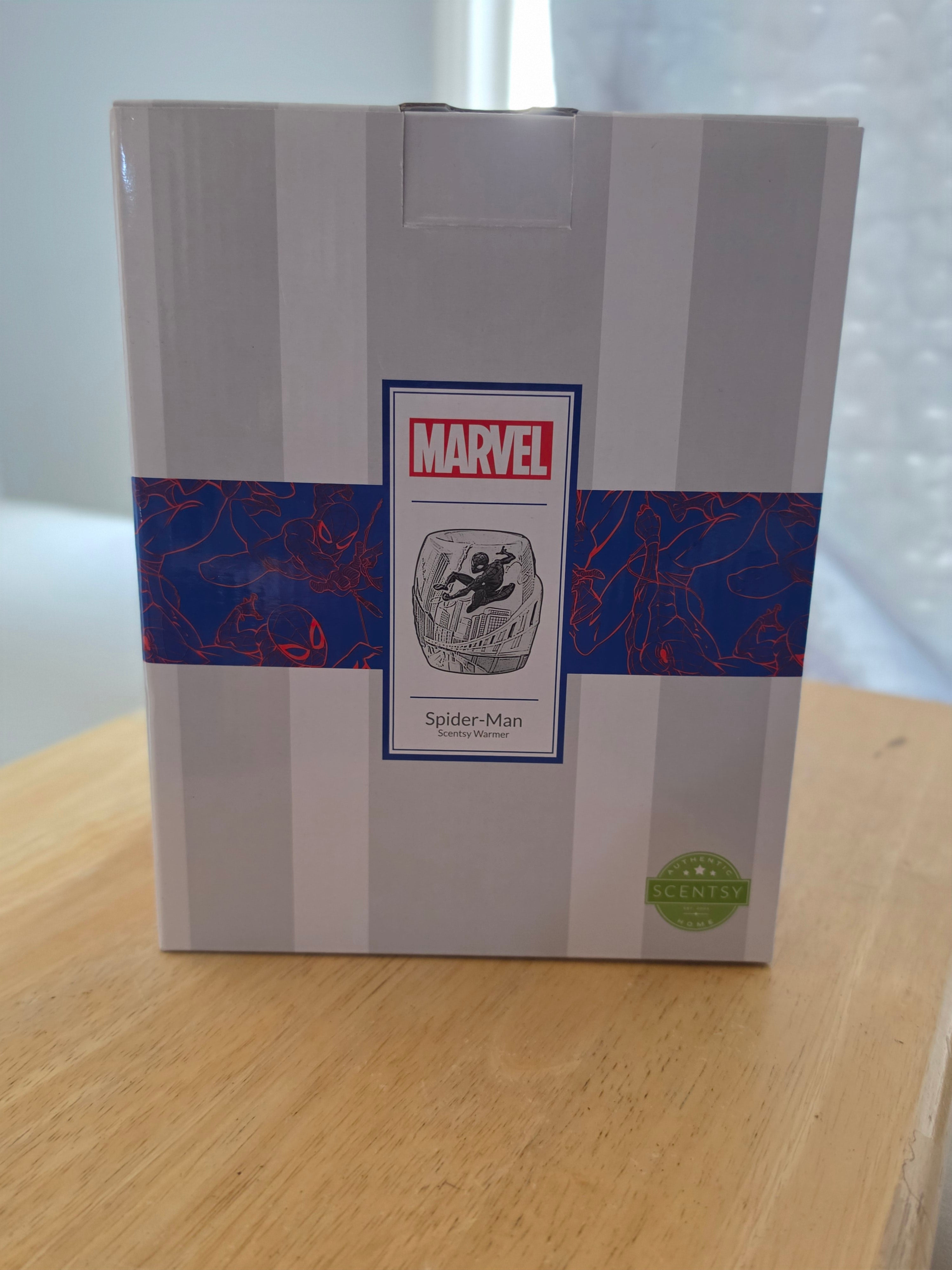 With Great Power — Spider-Man Scentsy Warmer | Marvel