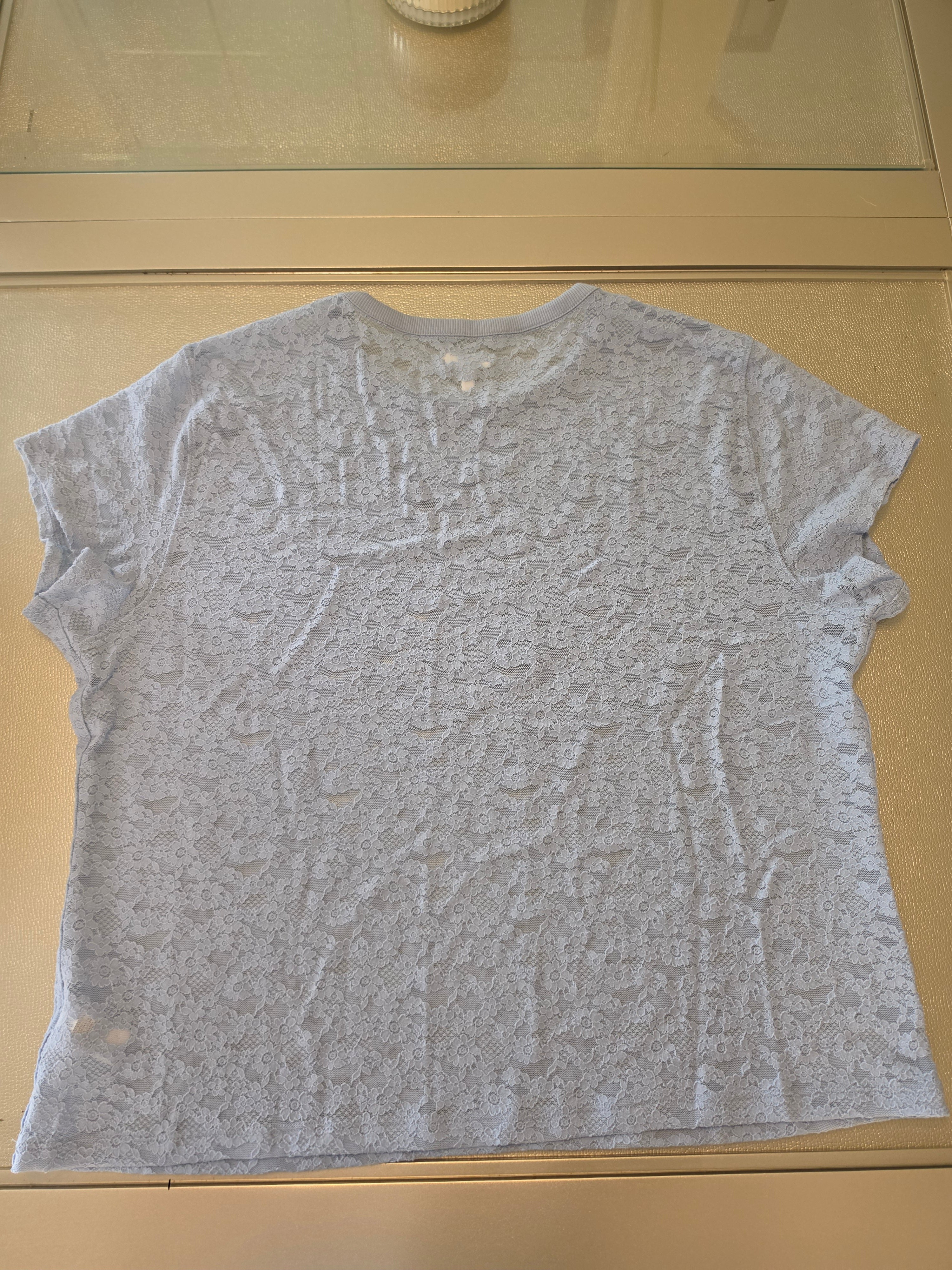 The Daisy Dream Lace Tee