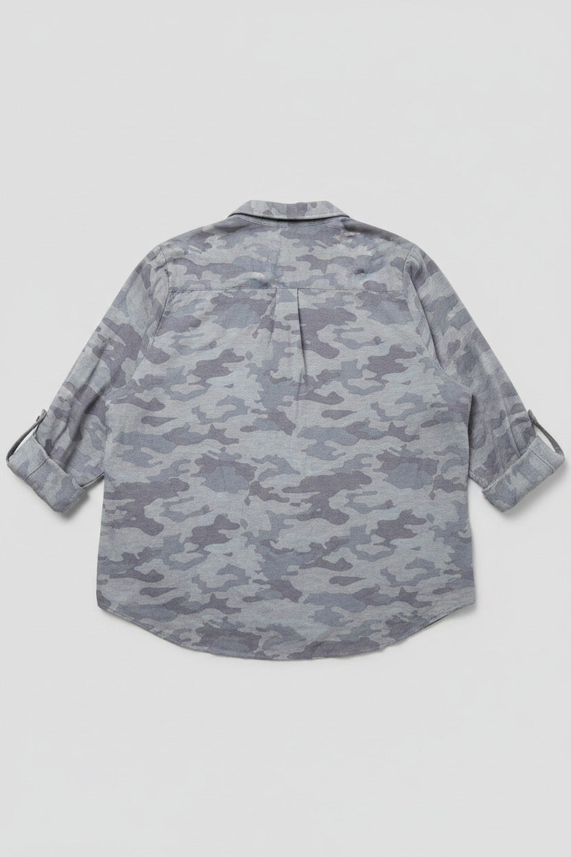 The Ghost Camo Shirt — Torrid