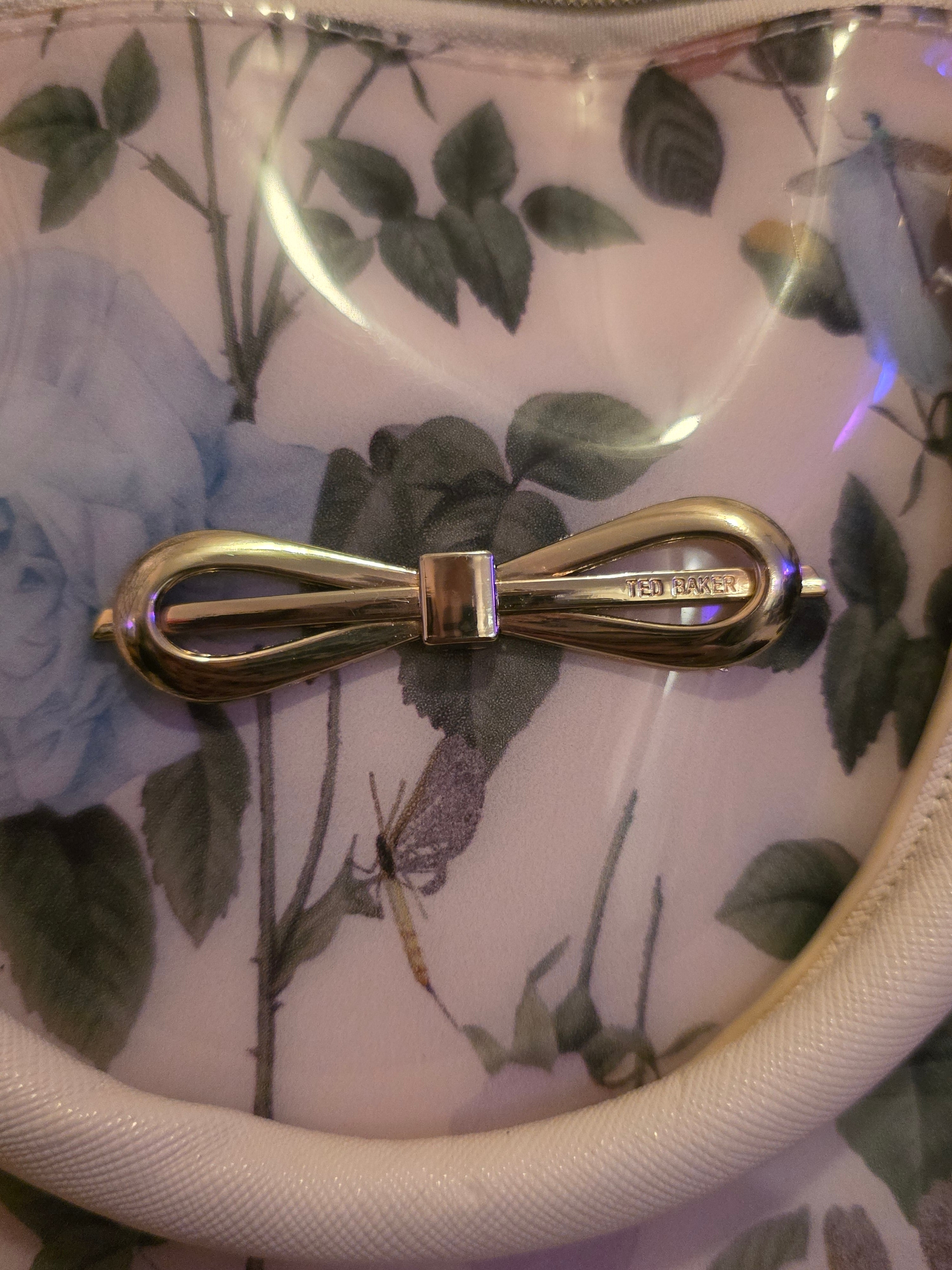 Watercolor Garden Ted Baker Satchel