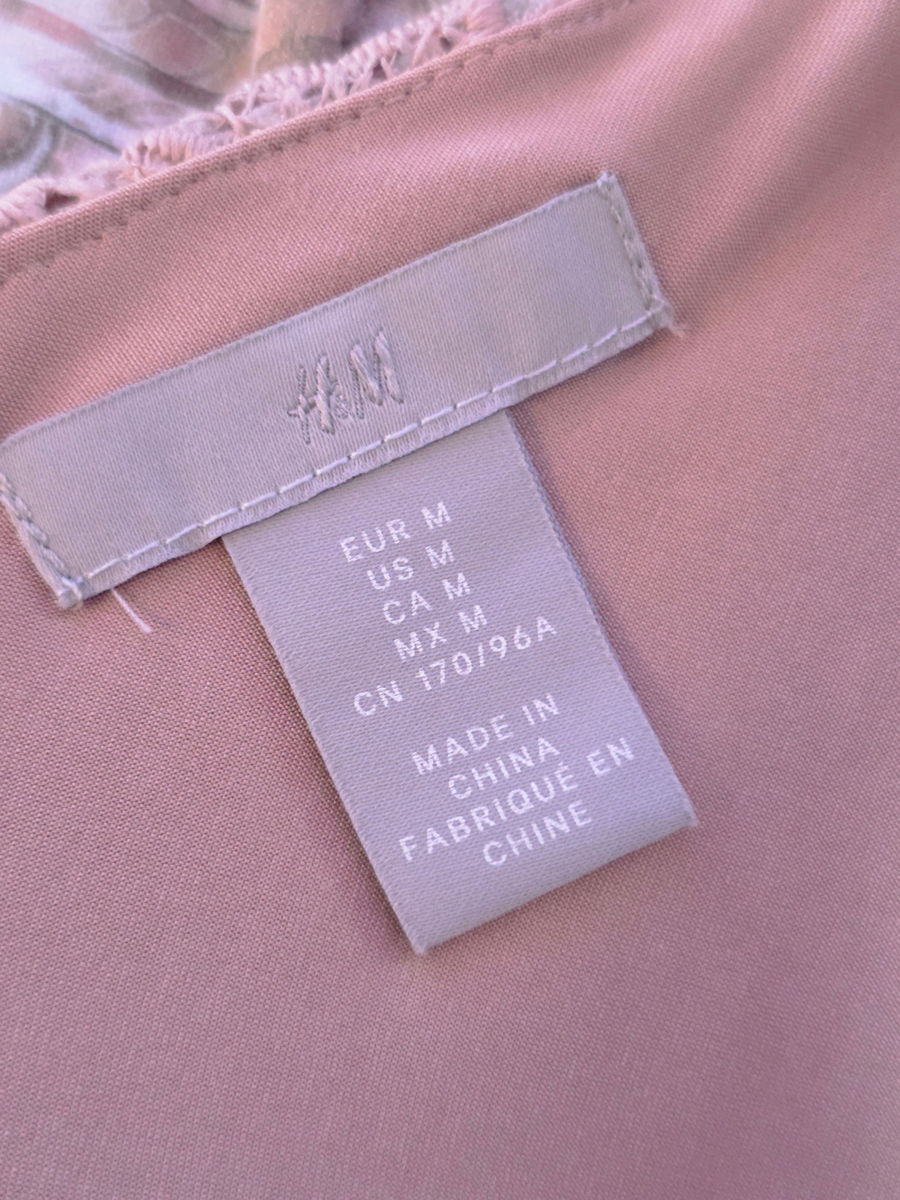 Romantic Dusty Rose Lace Slip Dress