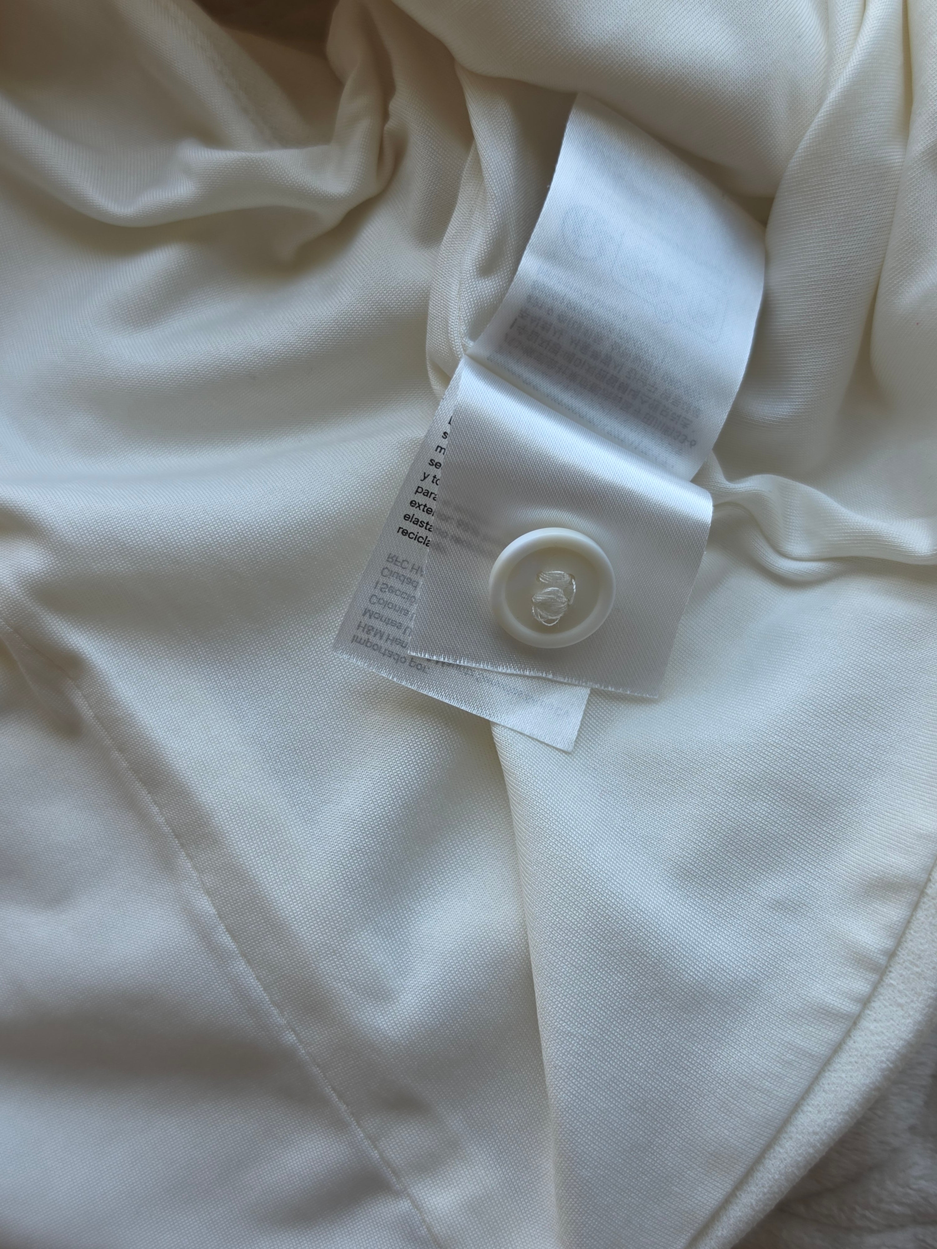 The Ivory Button Cami